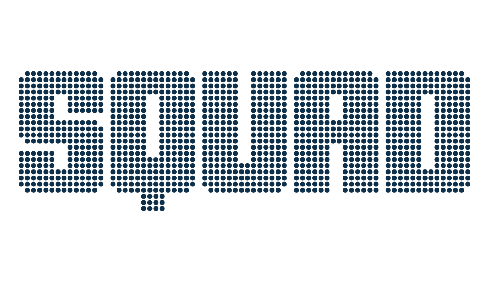 Squad, lcd font preview