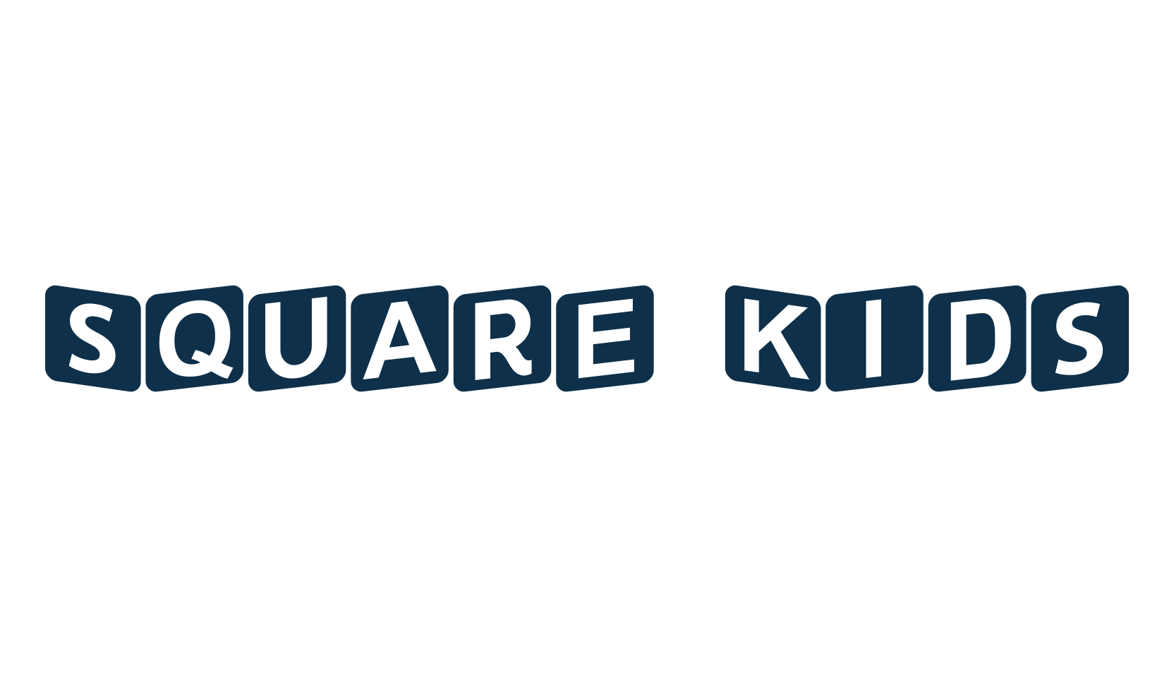 Square Kids, fancy decorative font preview