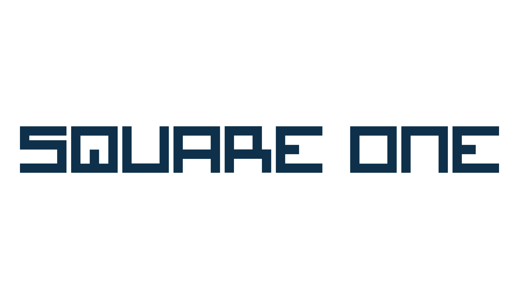 Square One (square-one), square font preview
