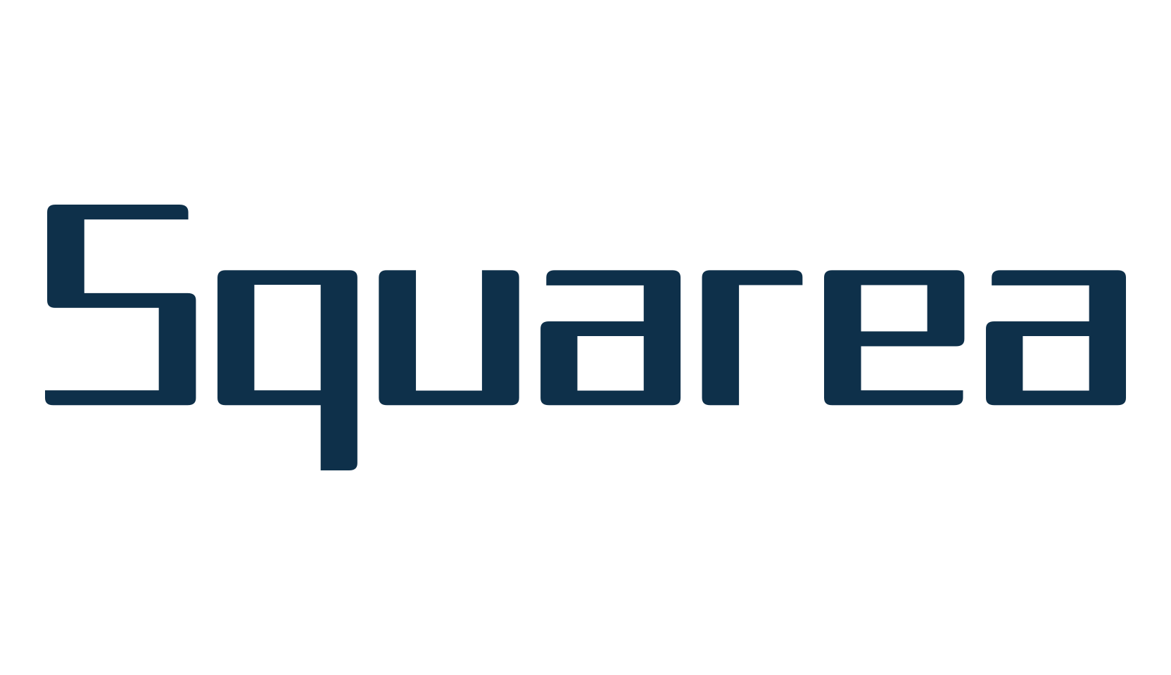 Squarea, square font preview