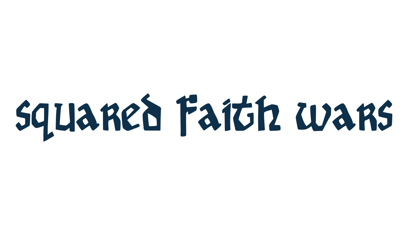Squared Faith Wars, fancy various gothic font preview