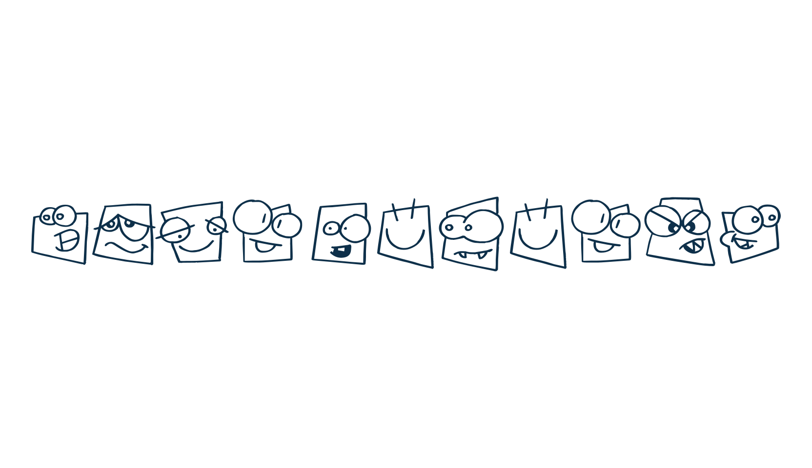 Squareheads, fancy decorative font preview