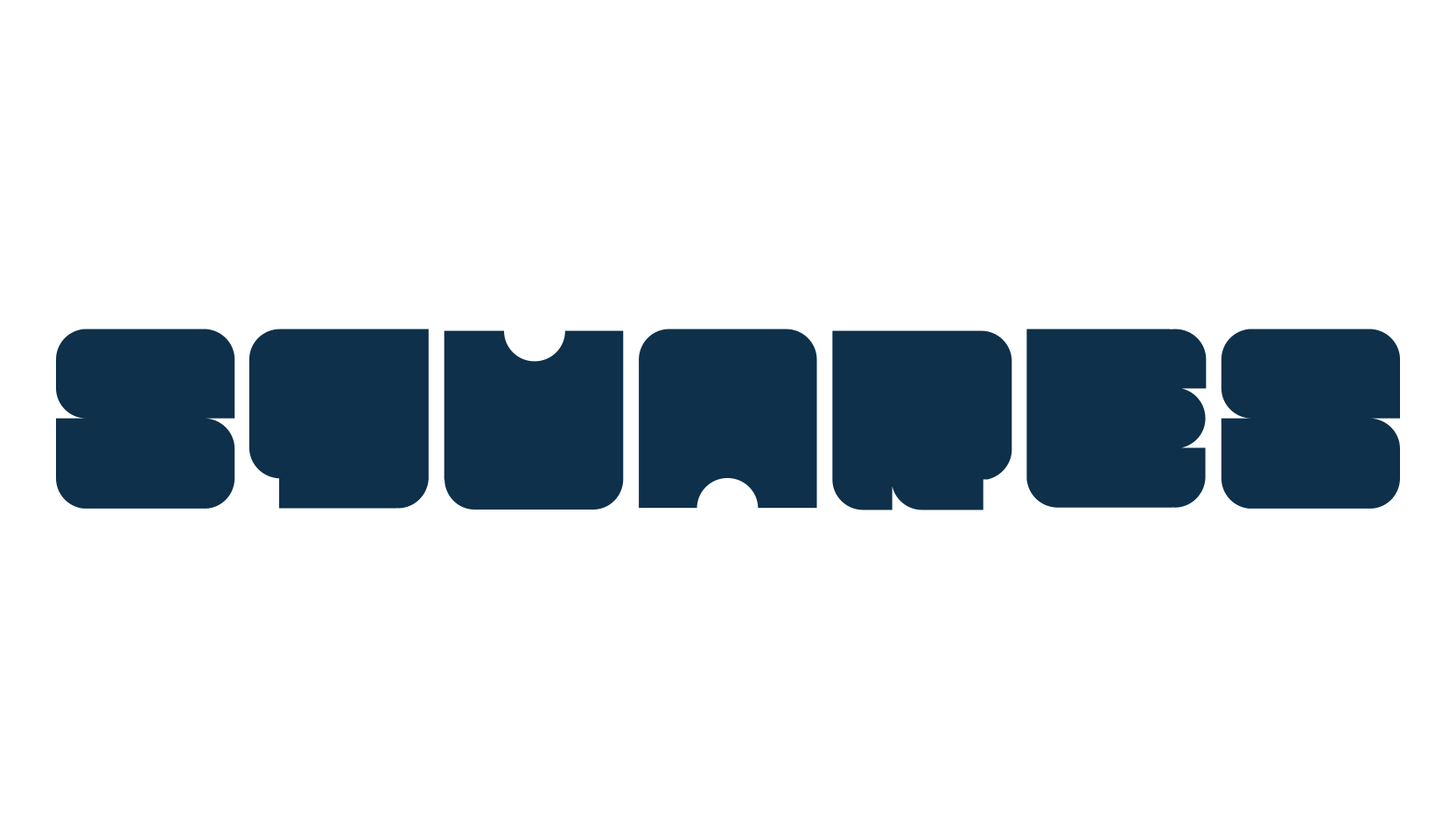 Squares, various font preview