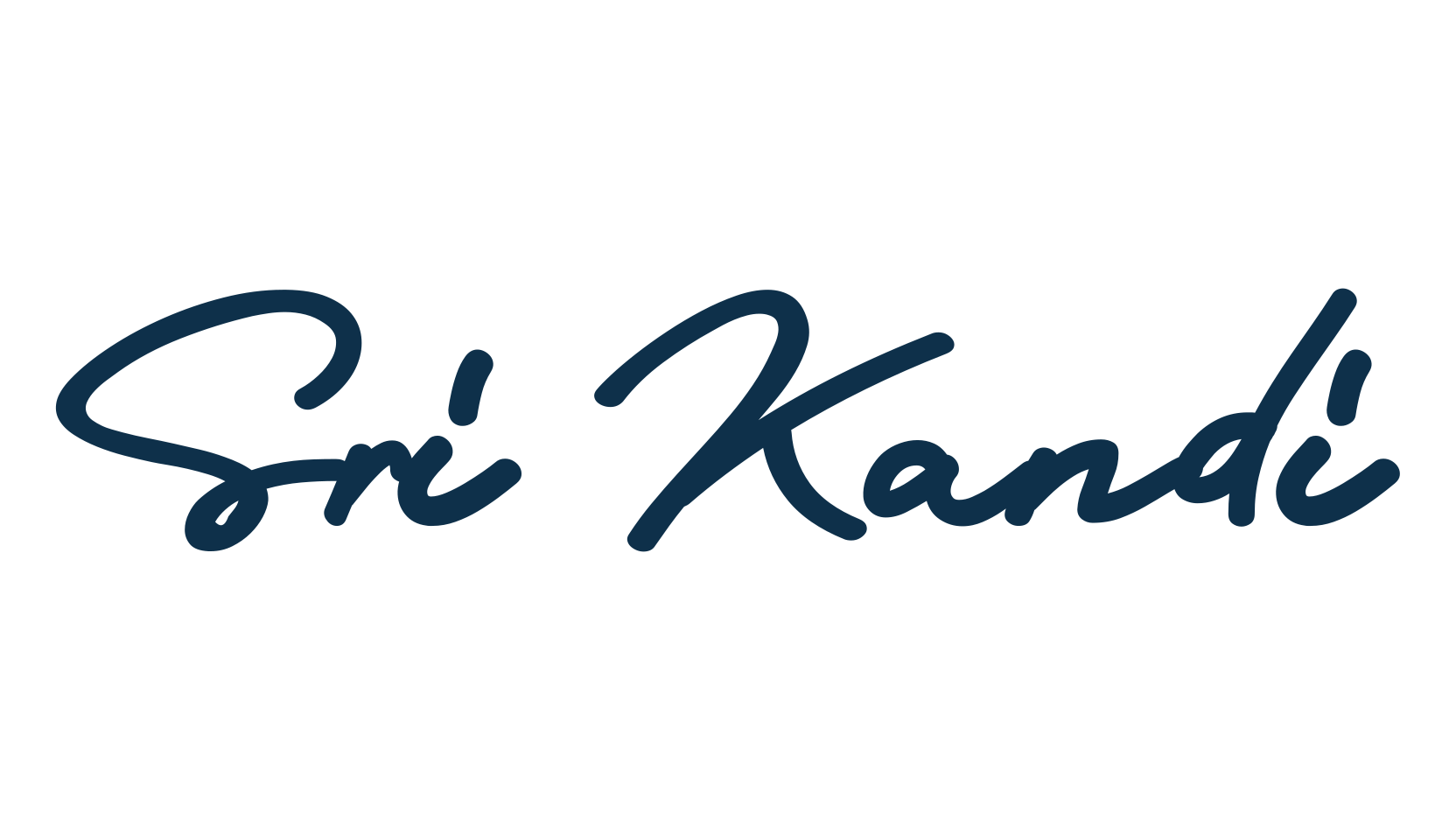 Sri Kandi, script handwritten fancy decorative calligraphy font preview