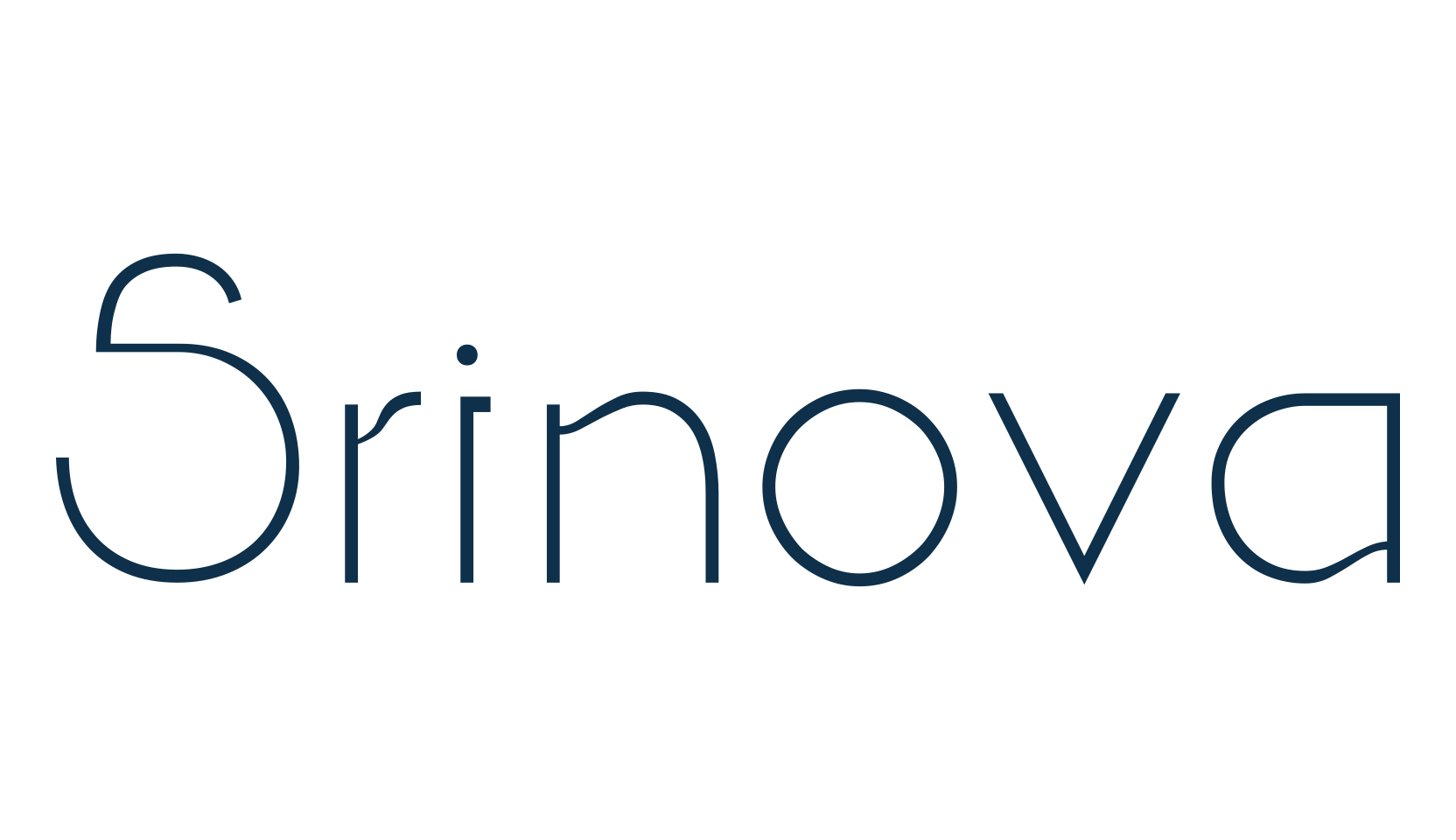Srinova, fancy various decorative font preview