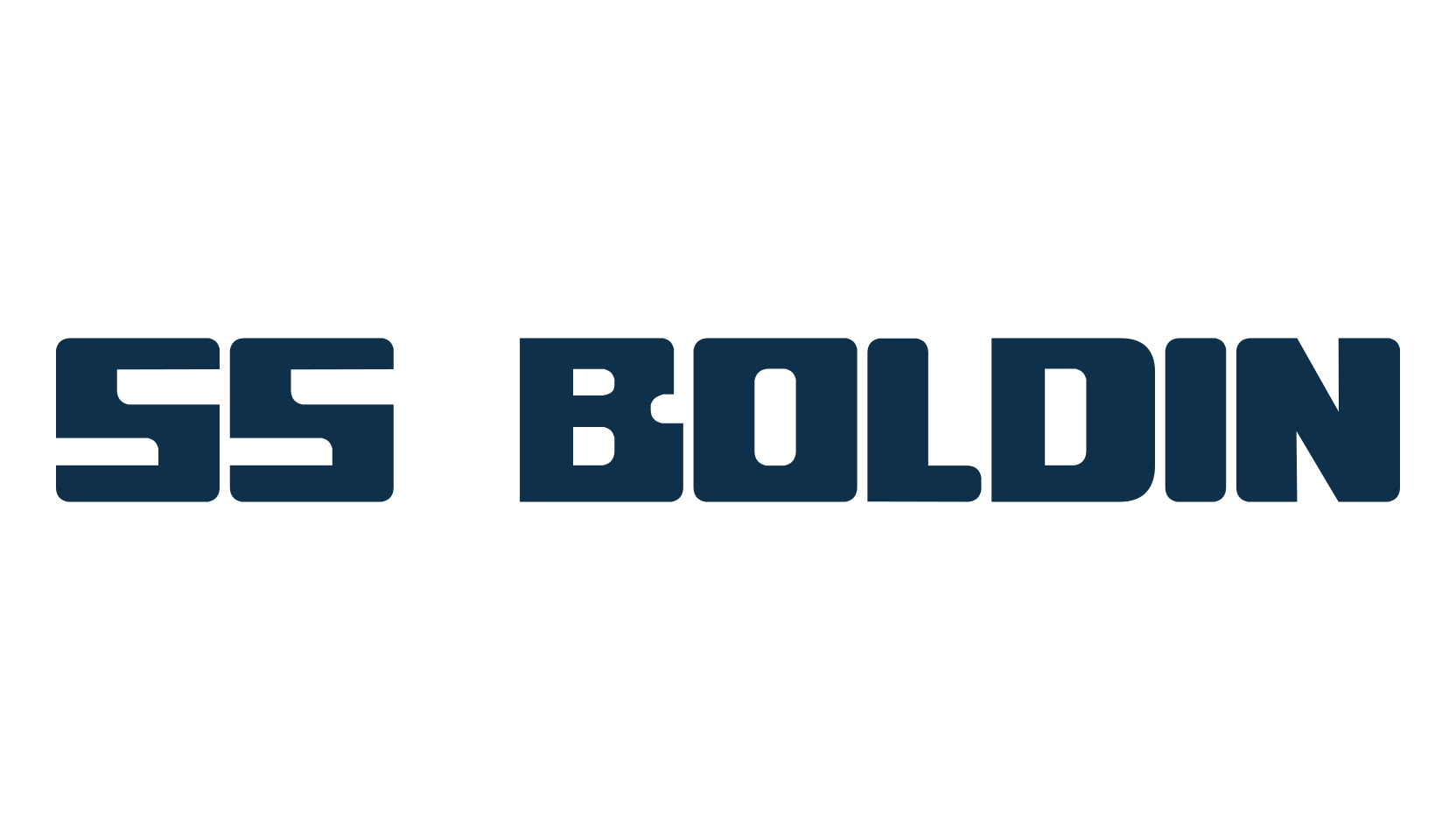 SS Boldin, fancy various techno sci-fi font preview