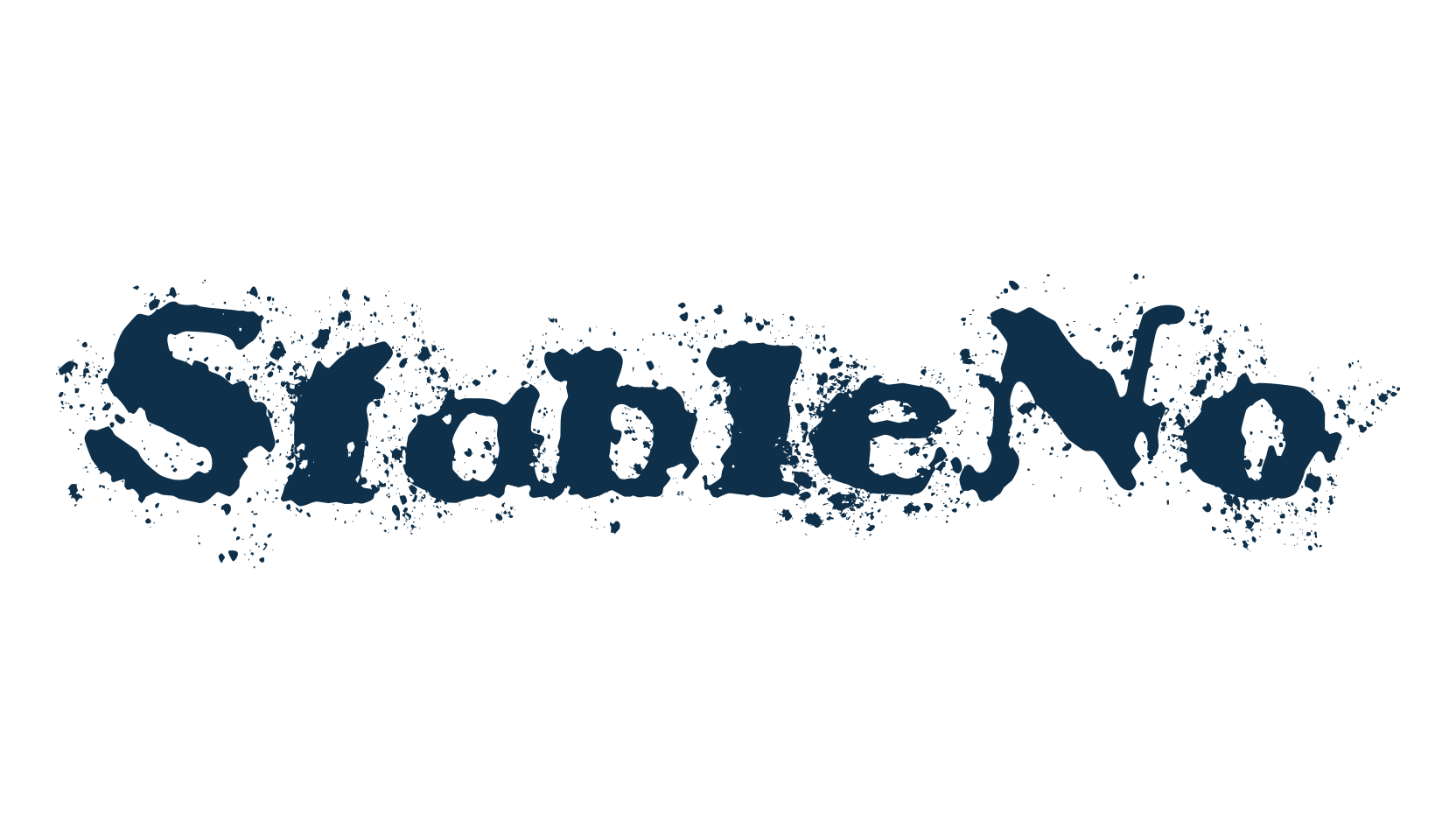 StableNo, destroy font preview