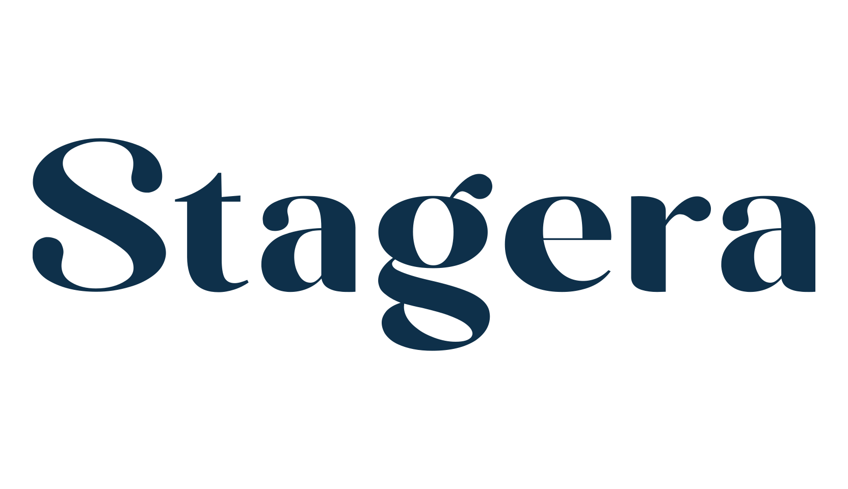 Stagera, sans serif font preview