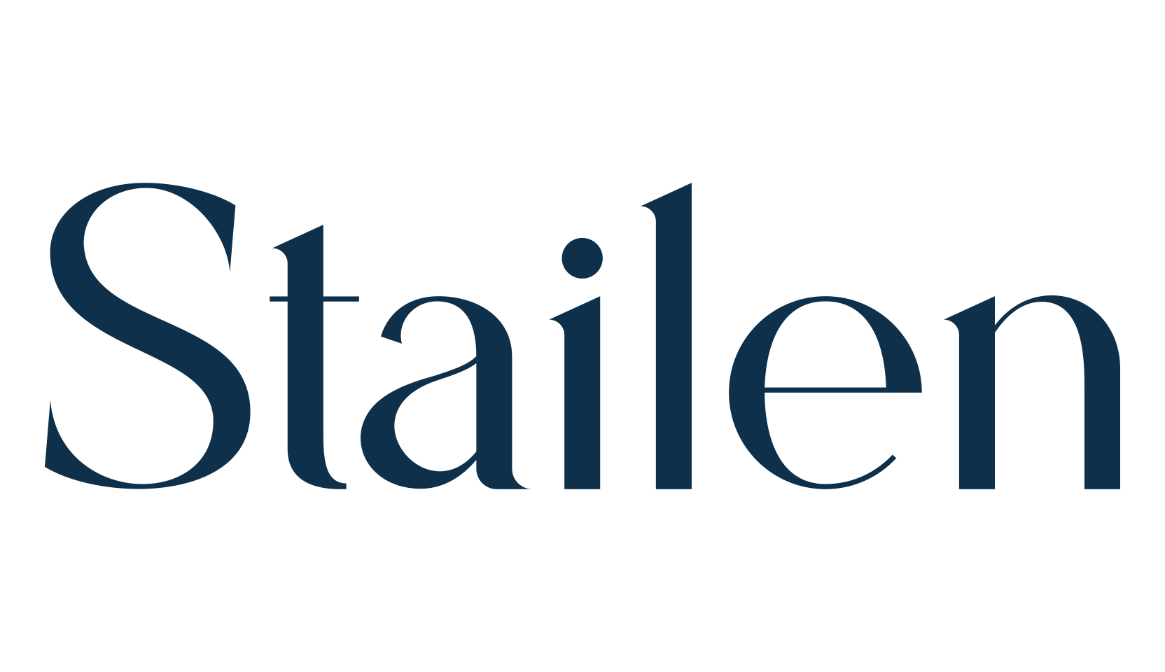 Stailen, basic serif font preview