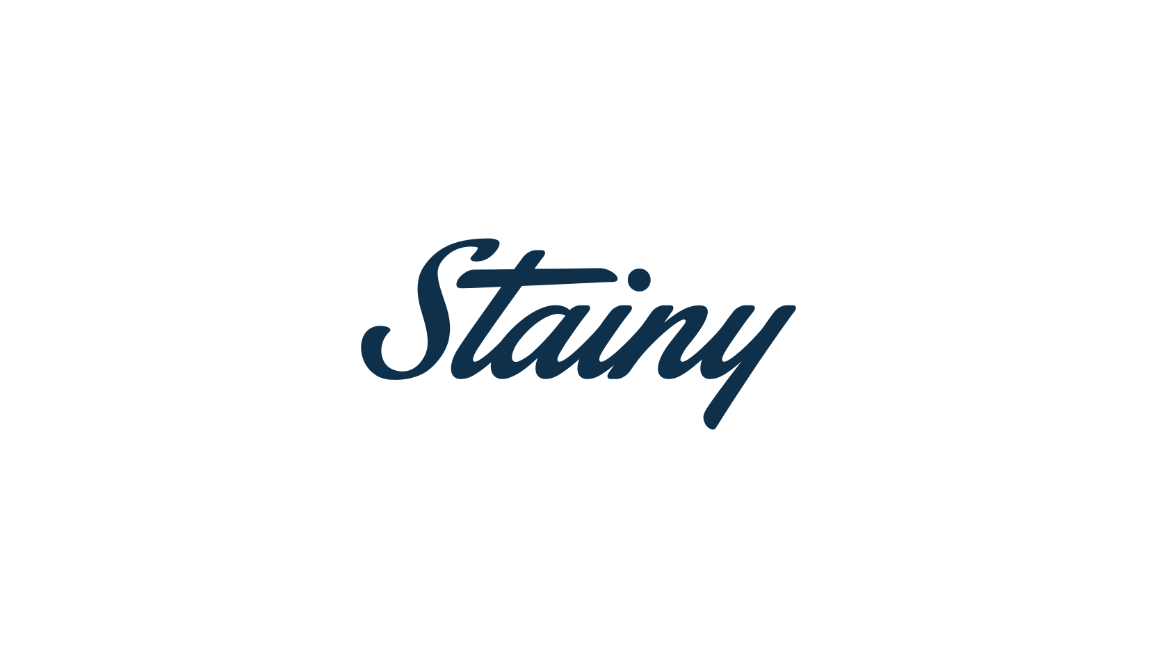 Stainy, various font preview