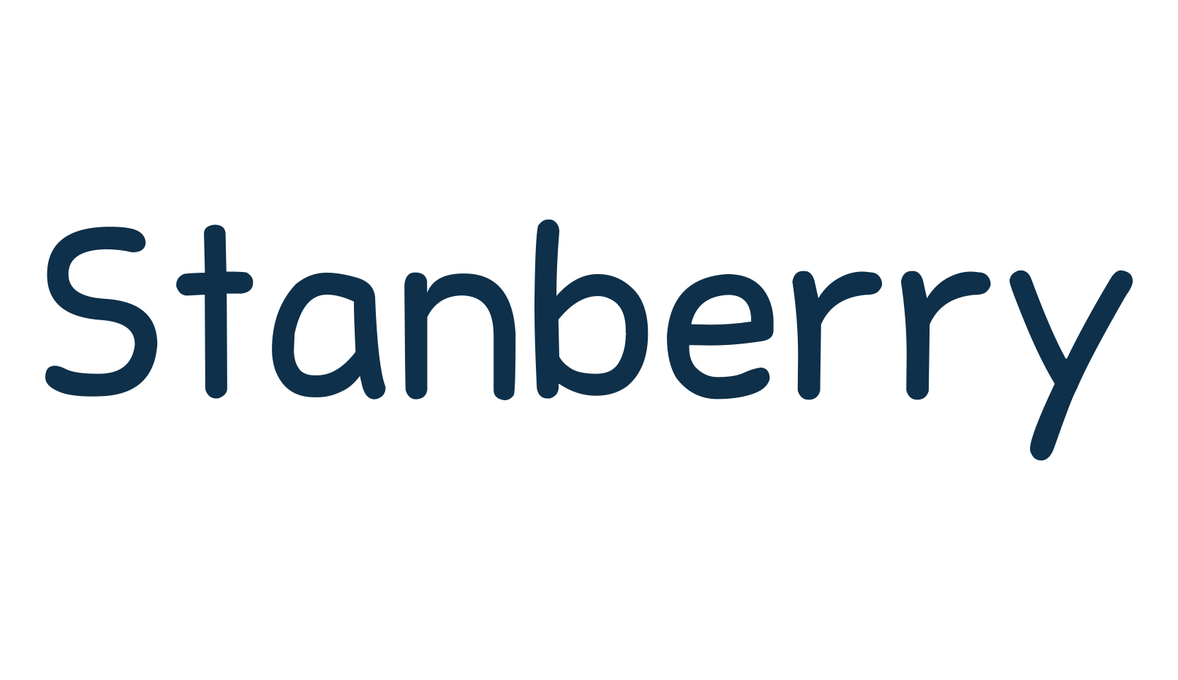 Stanberry, fancy cartoon decorative comic font preview