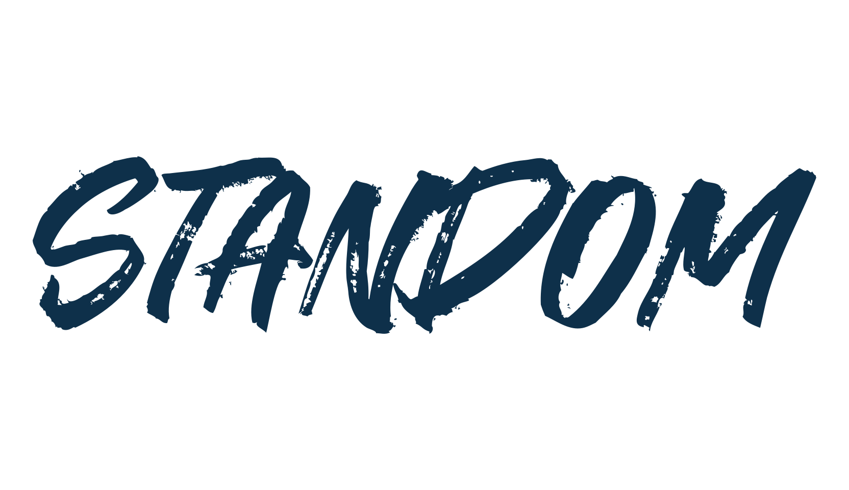 Standom, brush font preview