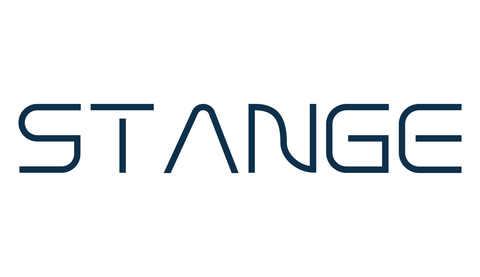 Stange, sci-fi font preview