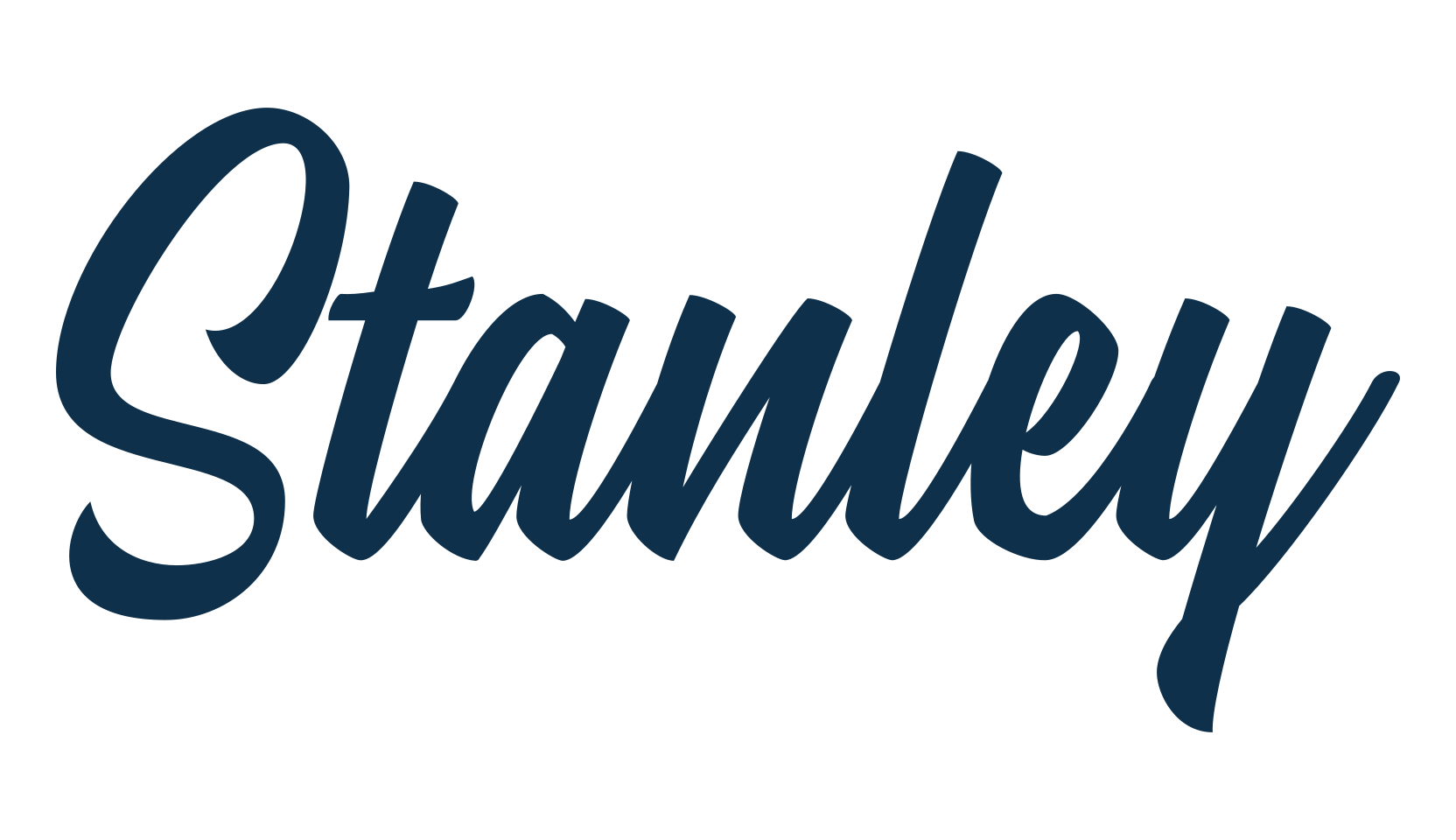 Stanley (stanley-3), script brush fancy decorative calligraphy font preview