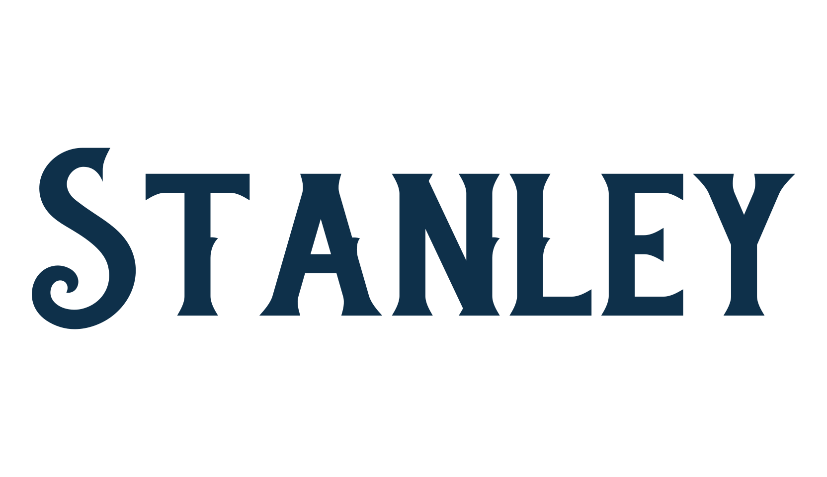 Stanley (stanley), retro font preview