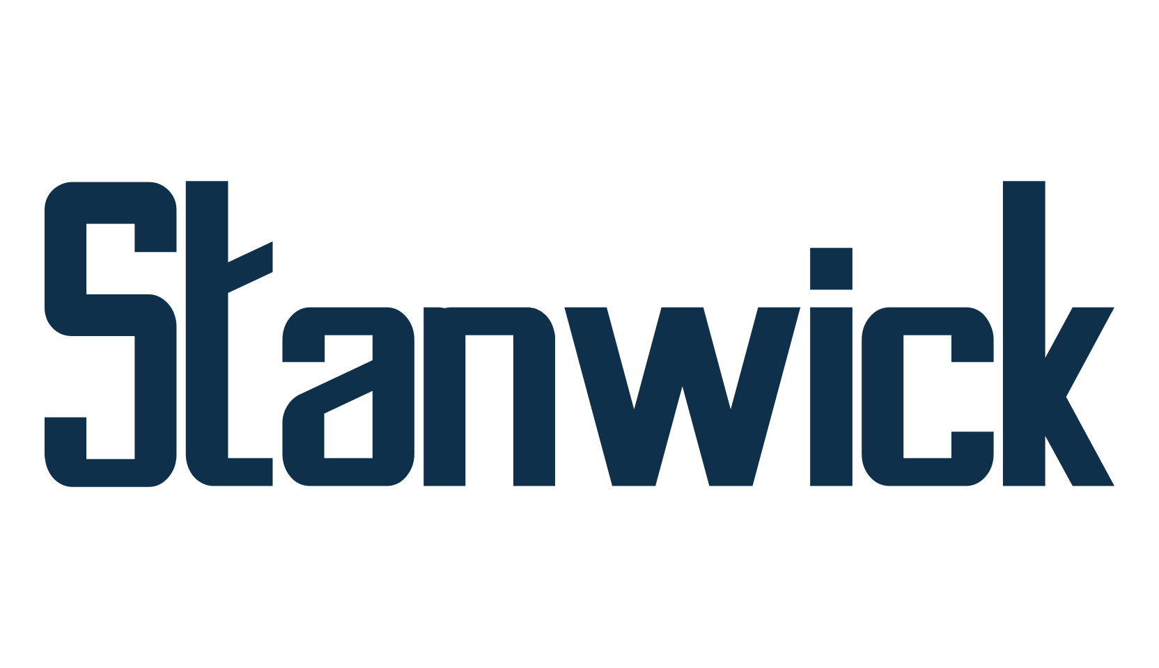 Stanwick, basic sans serif font preview