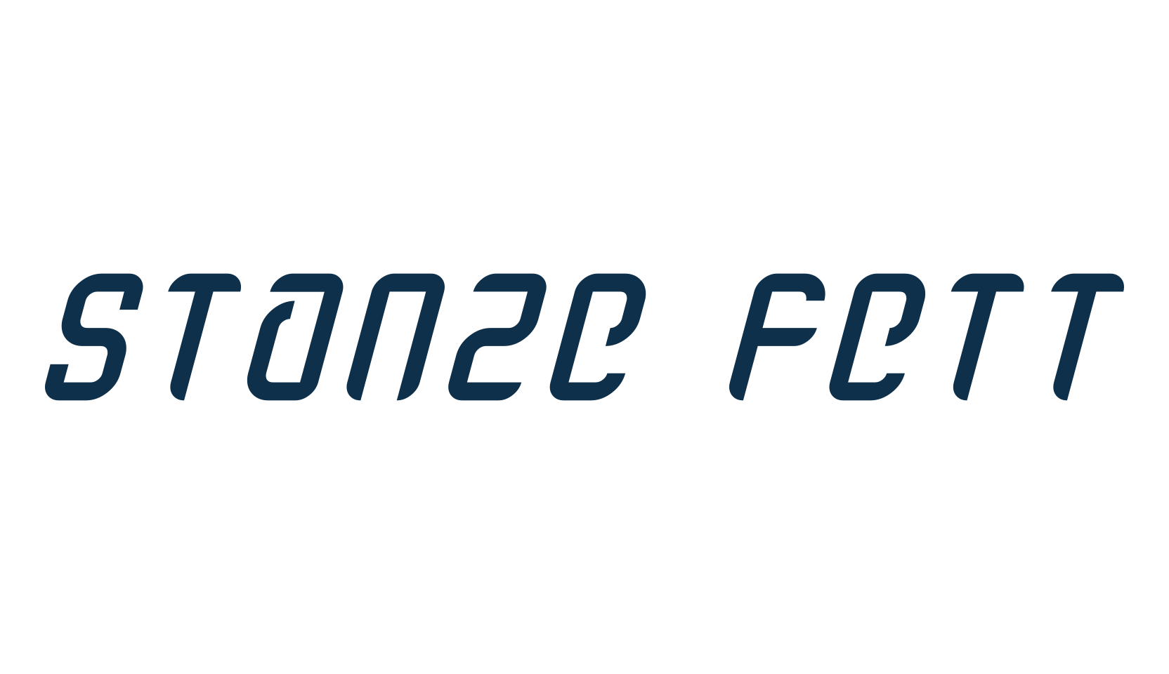 Stanze Fett, sci-fi font preview