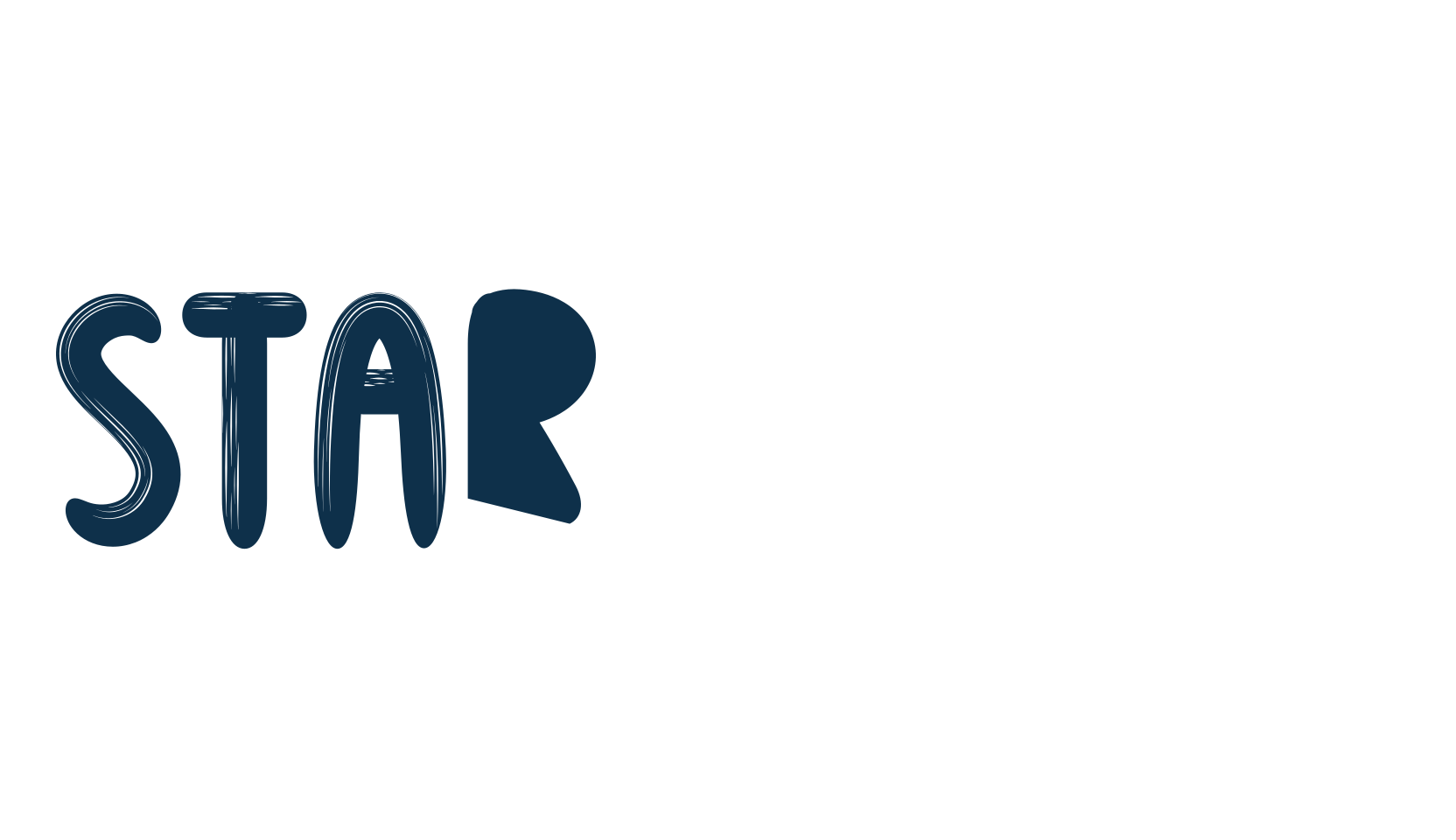 Star Brush (star-brush-2), brush font preview