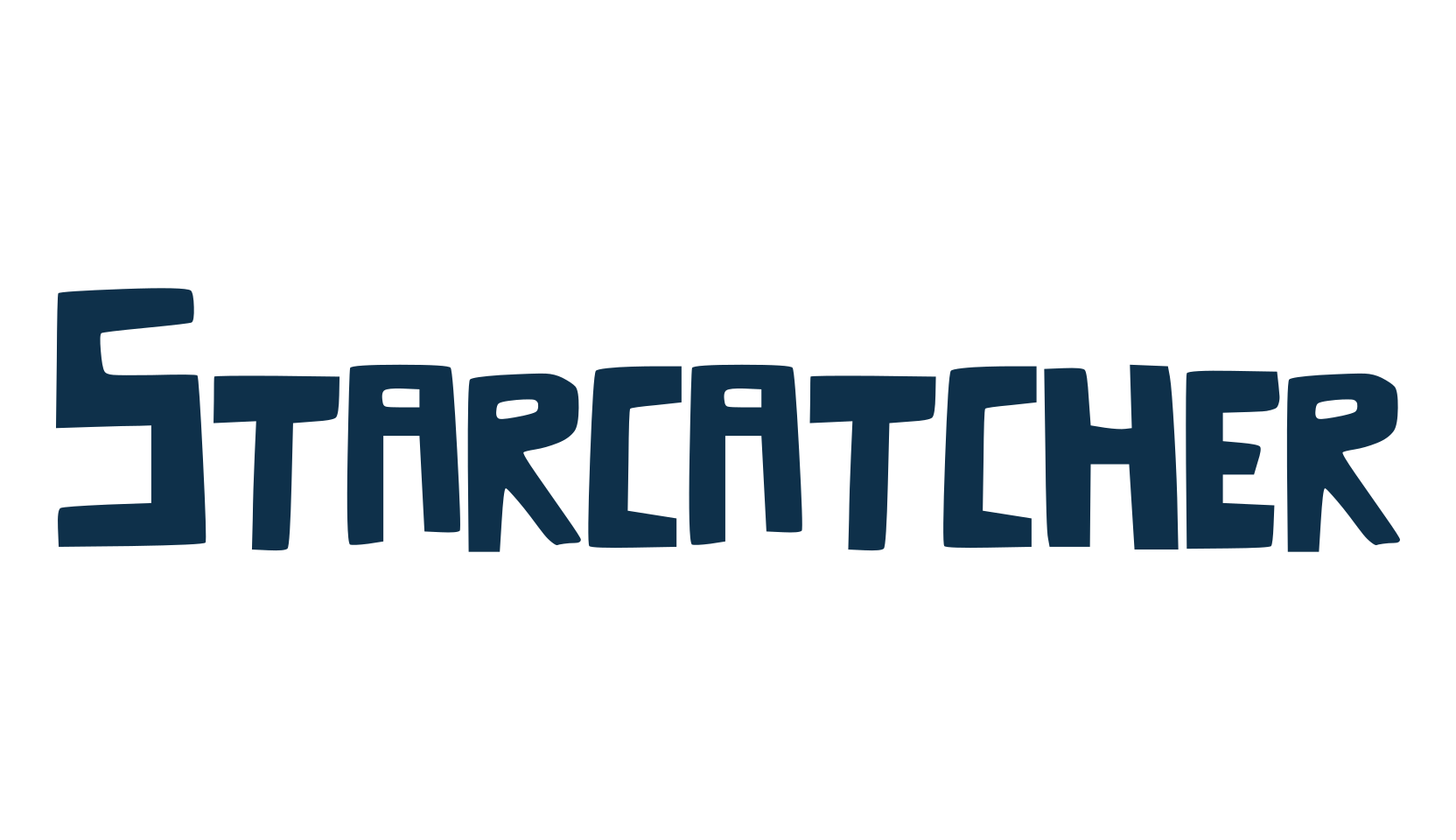 Starcatcher, fancy cartoon decorative font preview