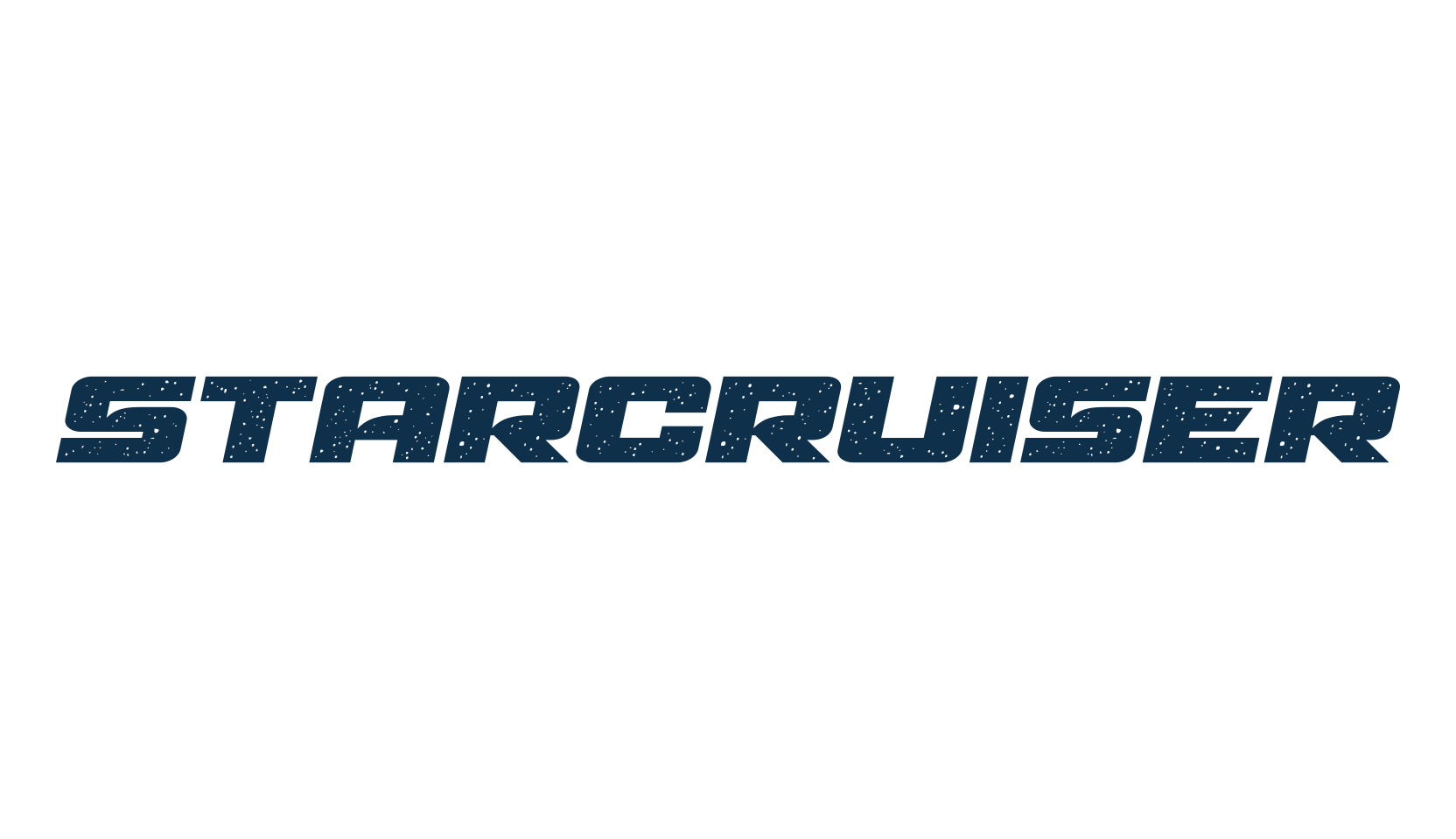 Starcruiser, techno sci-fi font preview