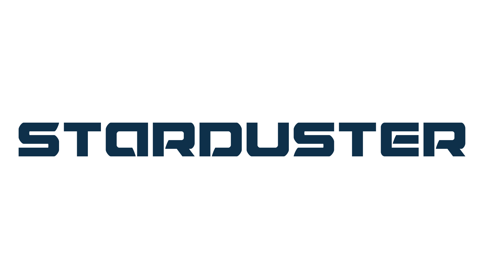Starduster, sci-fi font preview