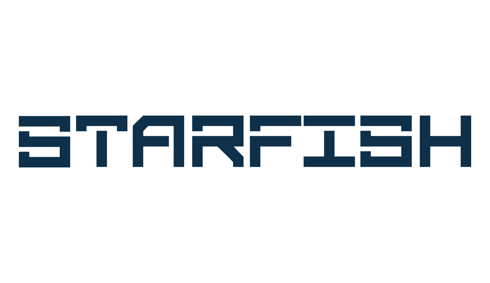 Starfish, square font preview
