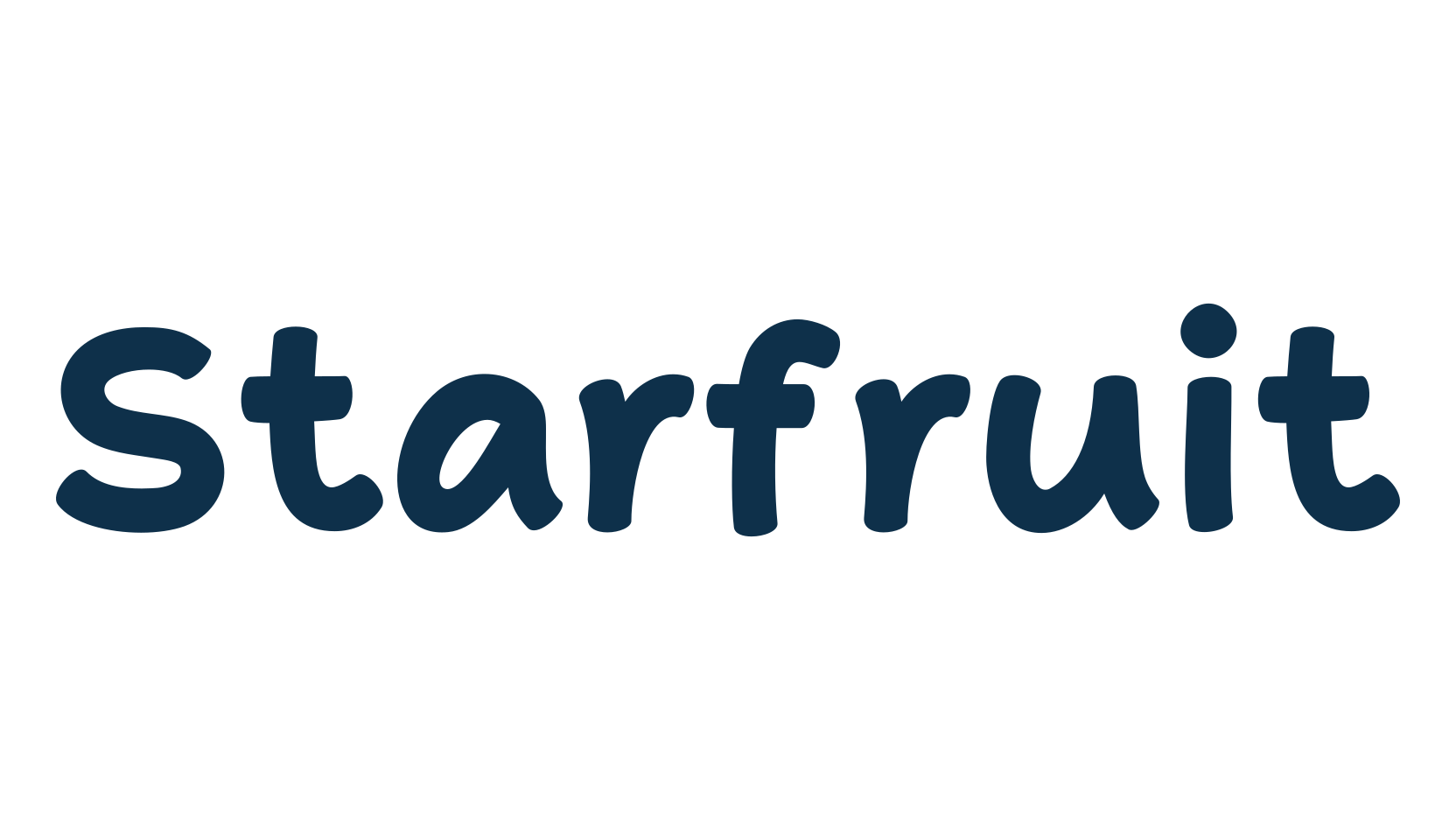 Starfruit, fancy cartoon decorative font preview