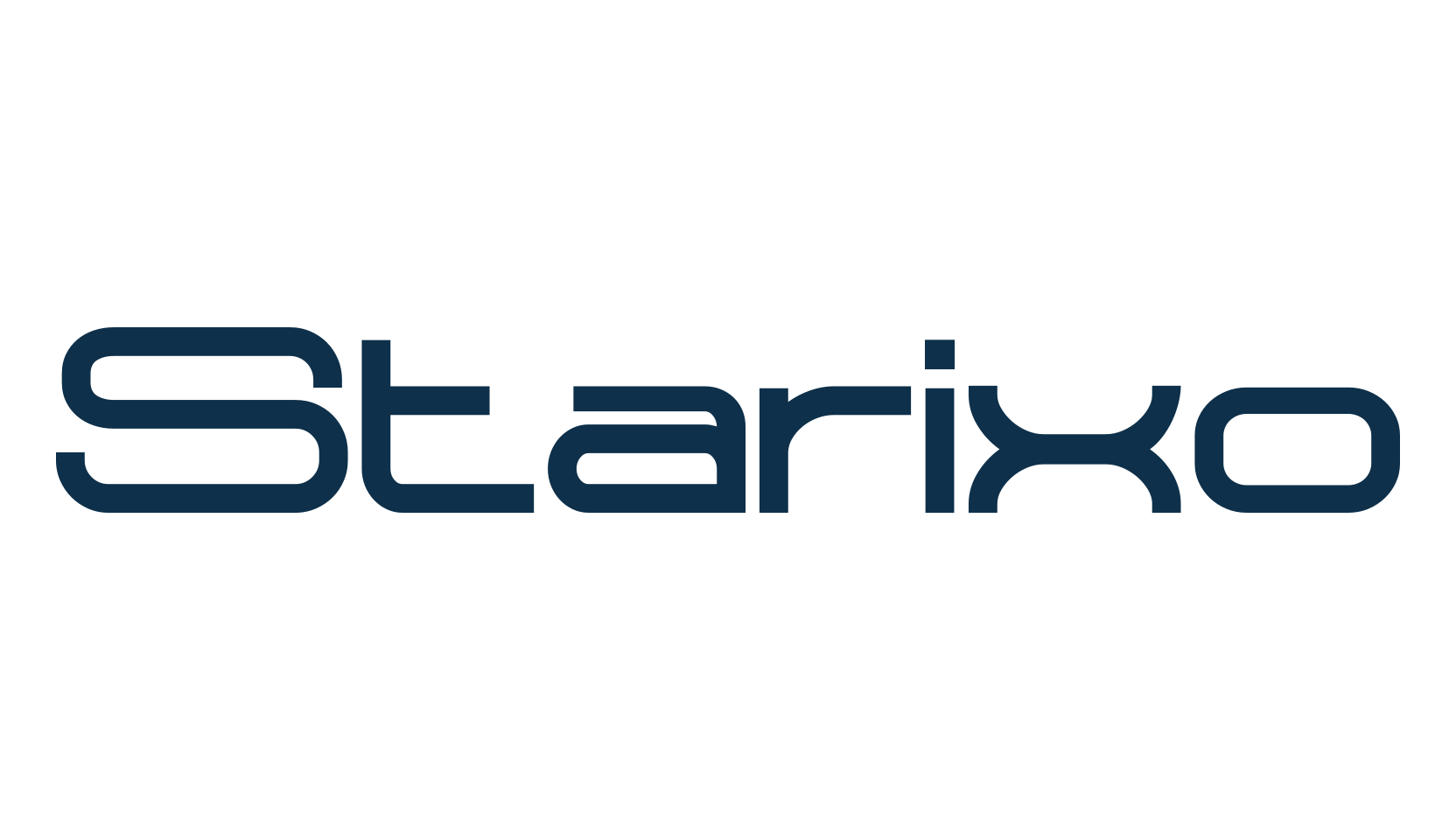 Starixo, sans serif font preview
