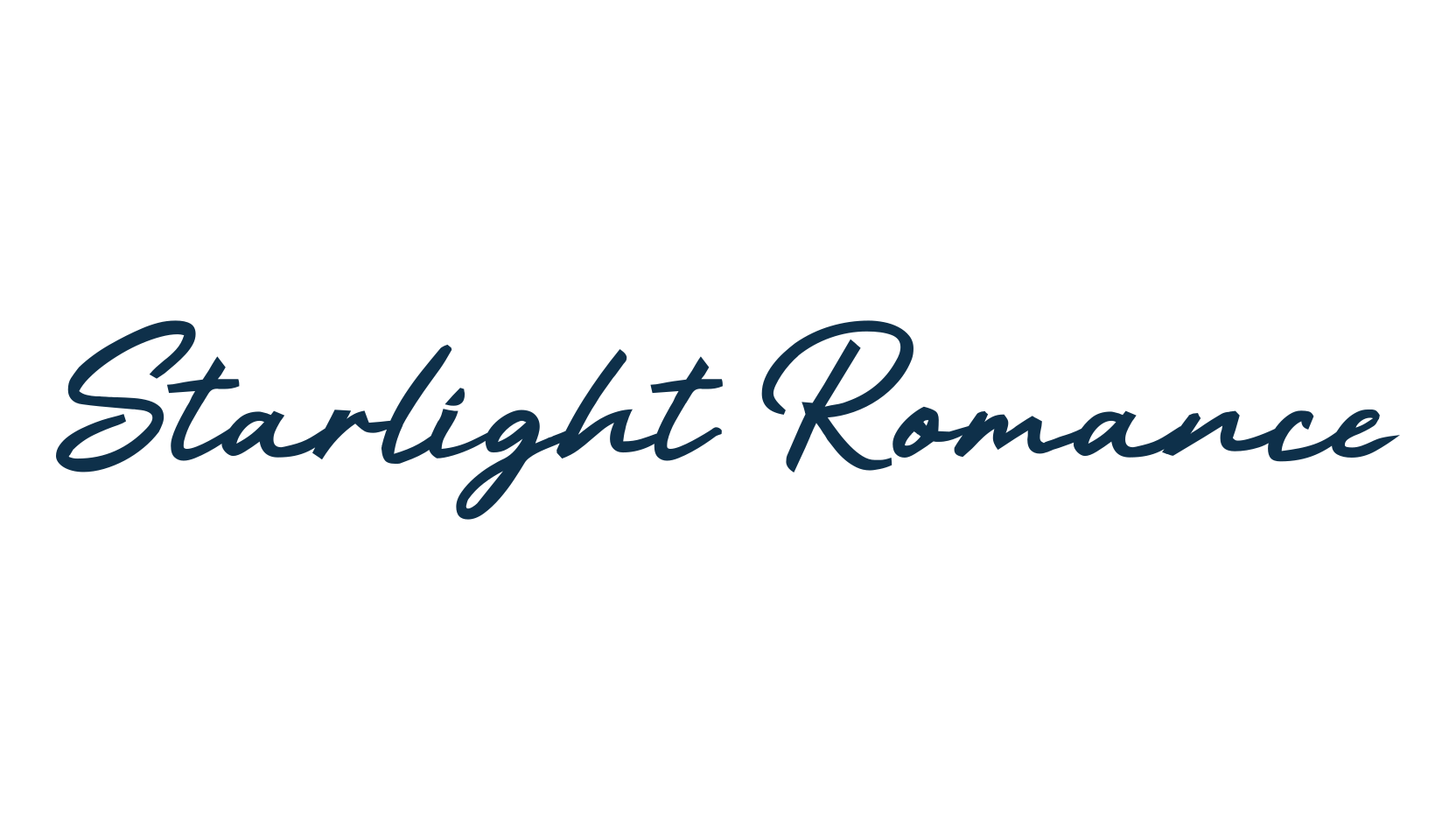 Starlight Romance, script handwritten fancy decorative calligraphy font preview