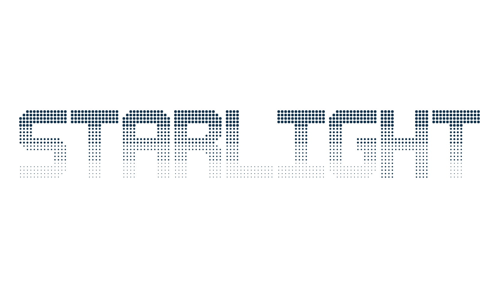 Starlight (starlight), groovy font preview