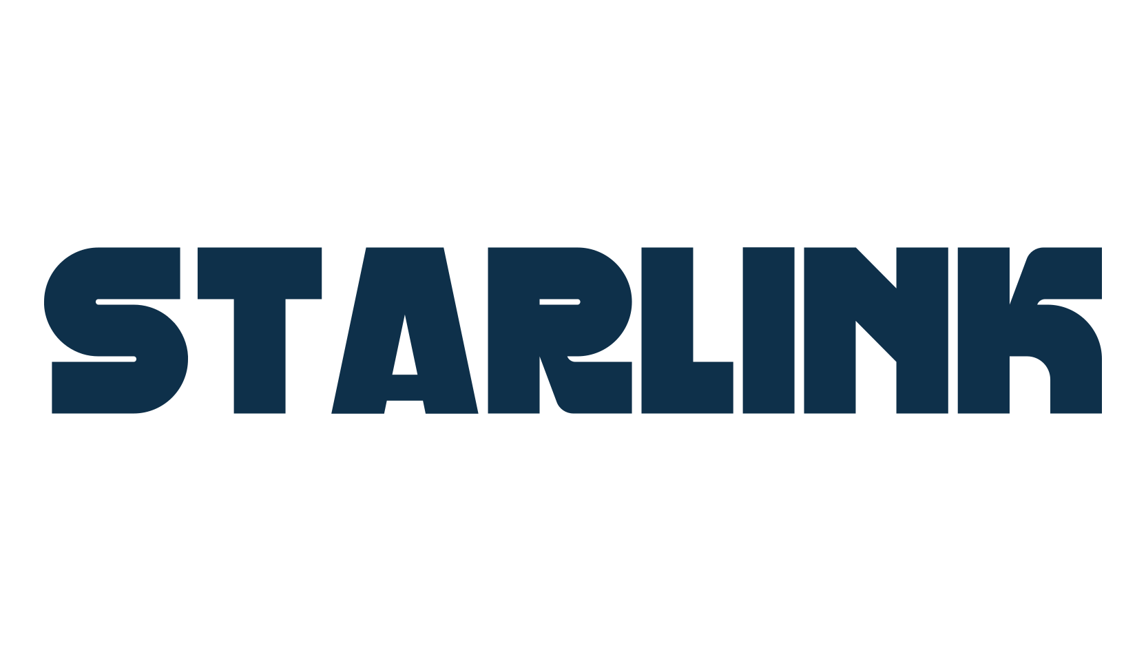Starlink, basic sans serif font preview