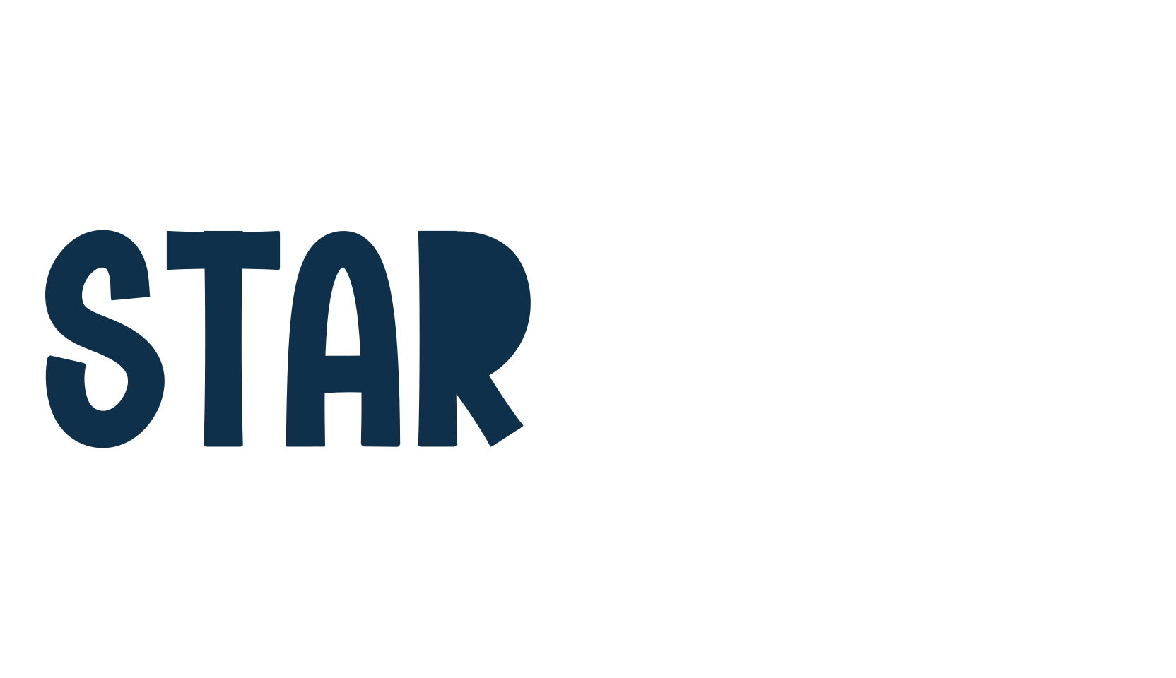 Starnight, fancy cartoon decorative font preview