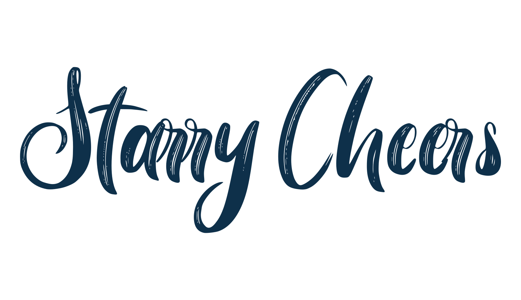 Starry Cheers, fancy decorative font preview