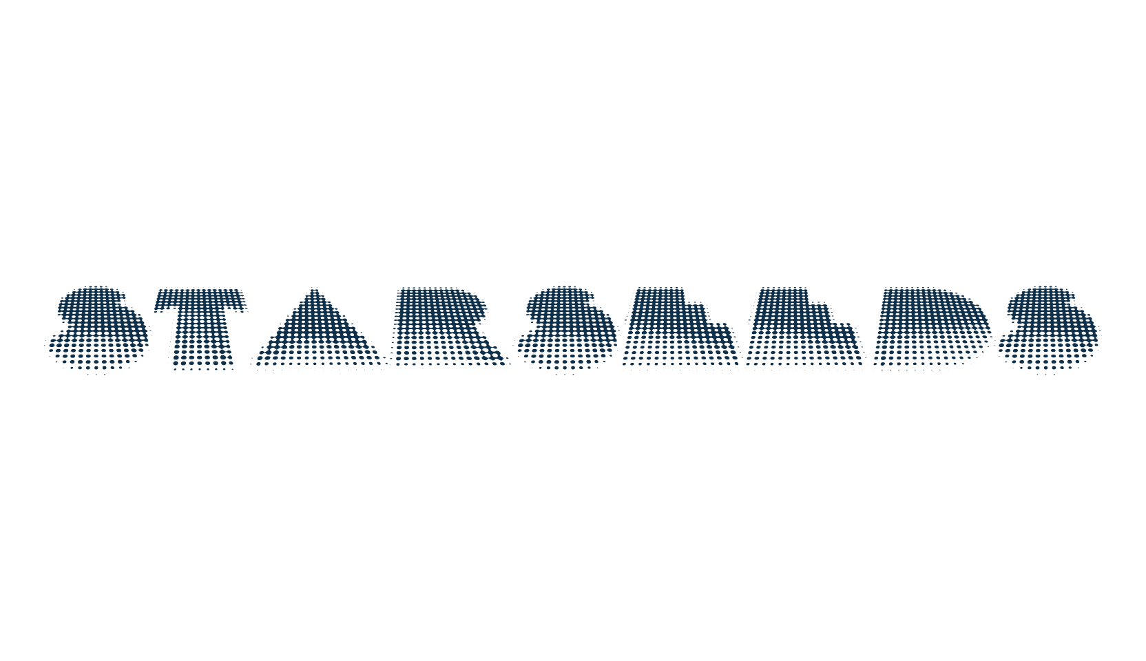 Starseeds, sci-fi font preview