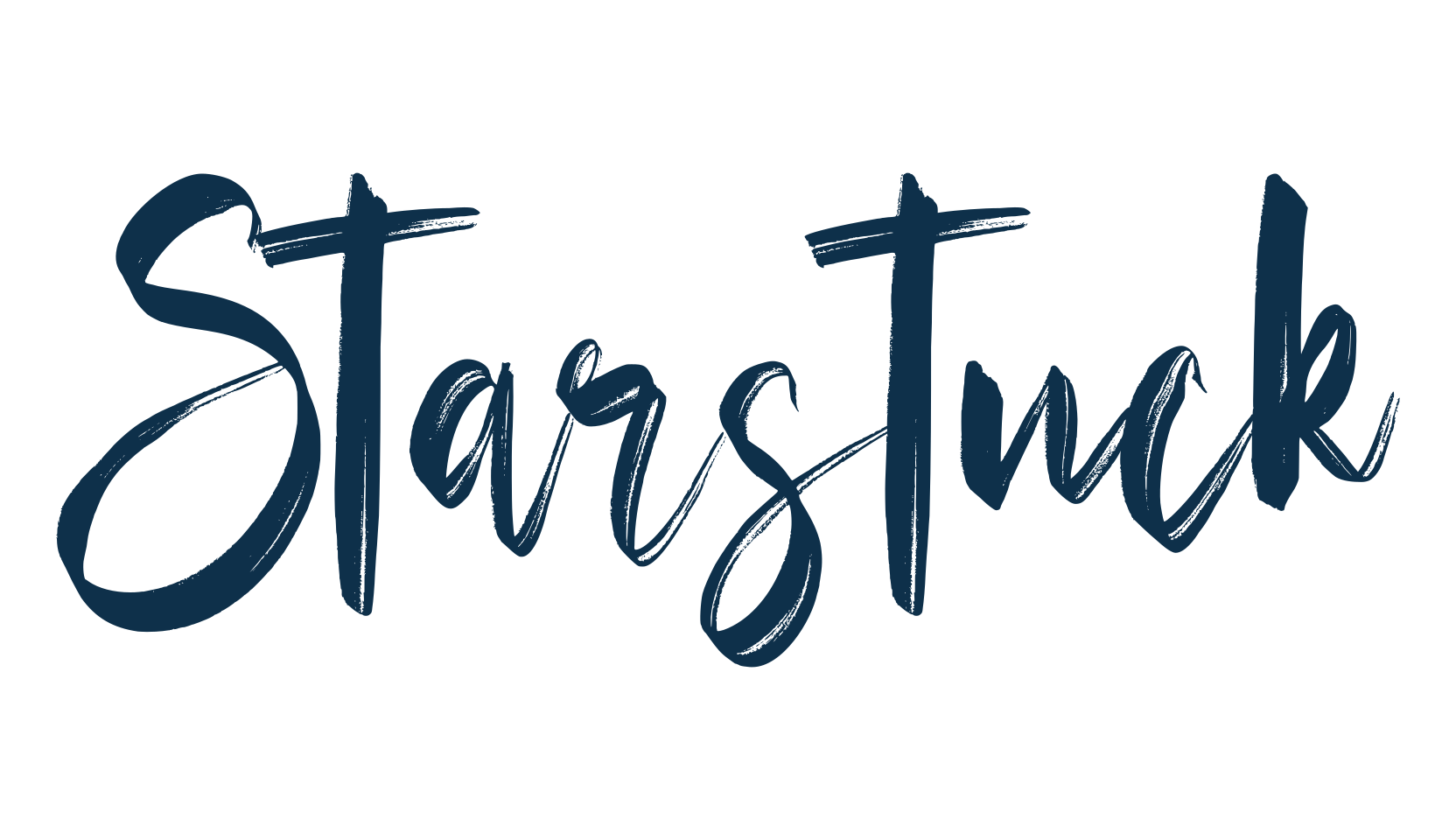Starstuck, script brush fancy decorative calligraphy font preview