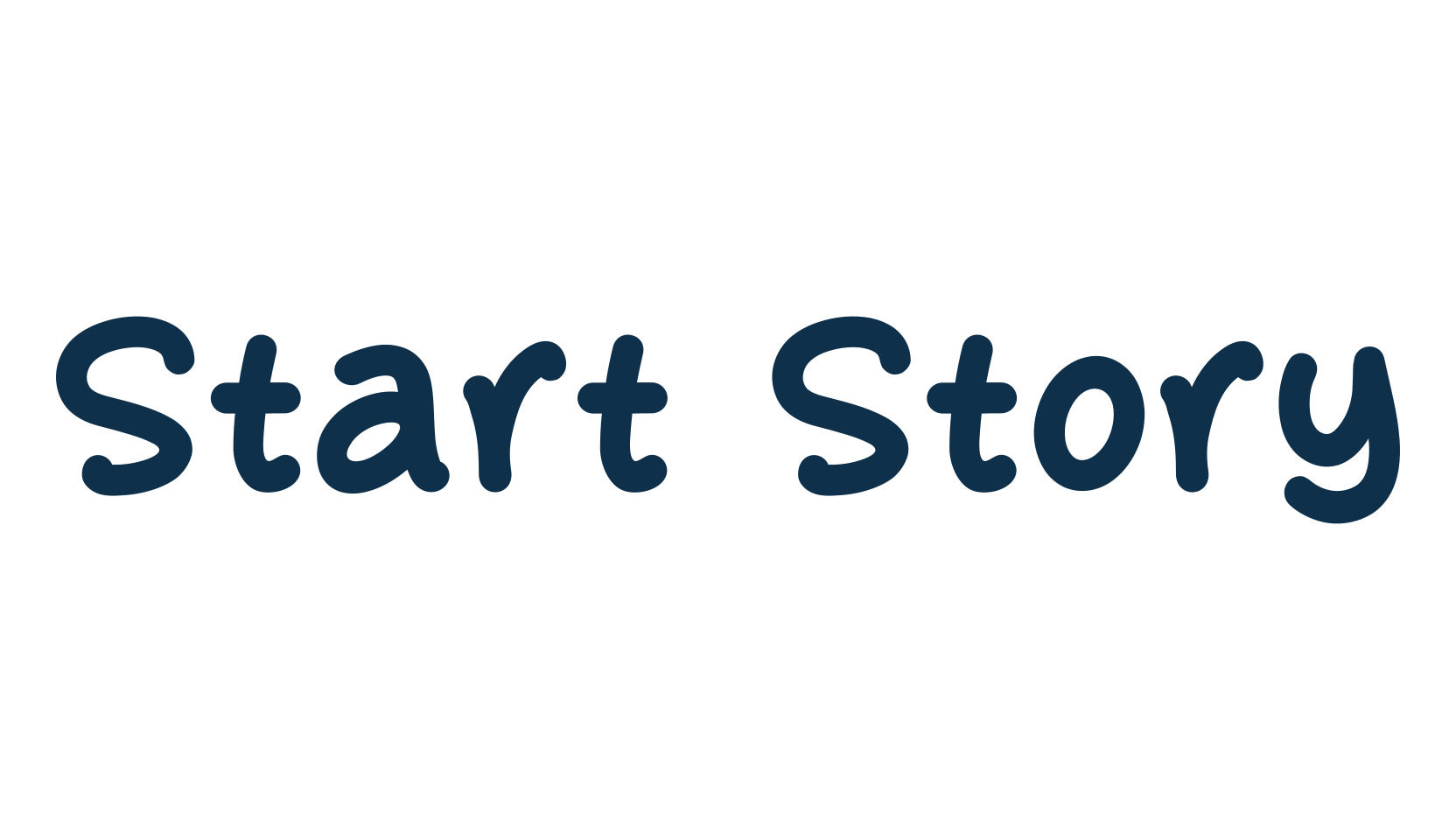Start Story, script handwritten fancy decorative calligraphy font preview