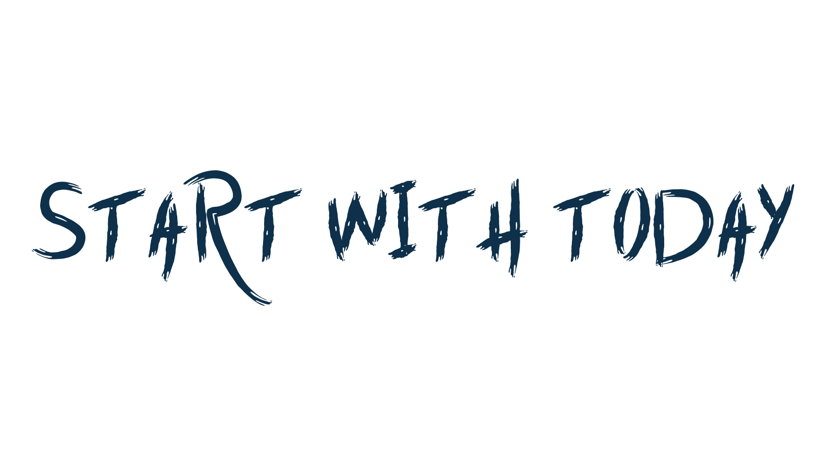 Start with Today, fancy various decorative script calligraphy font preview