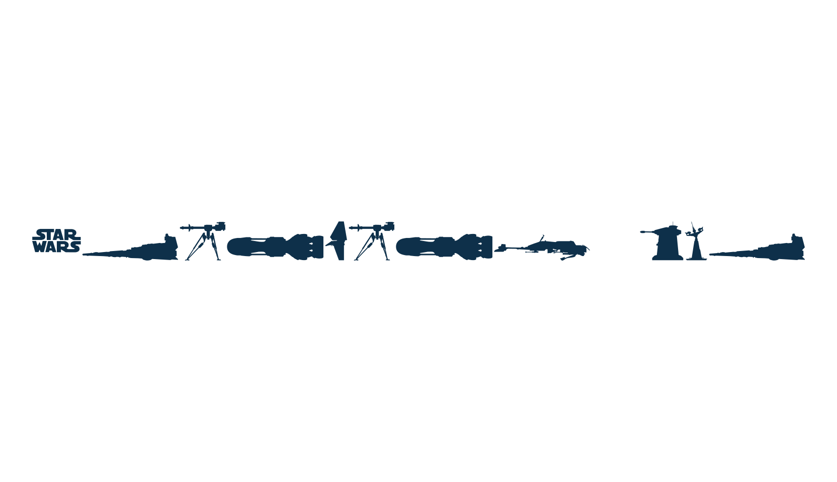 StarWars Kit, display market font preview