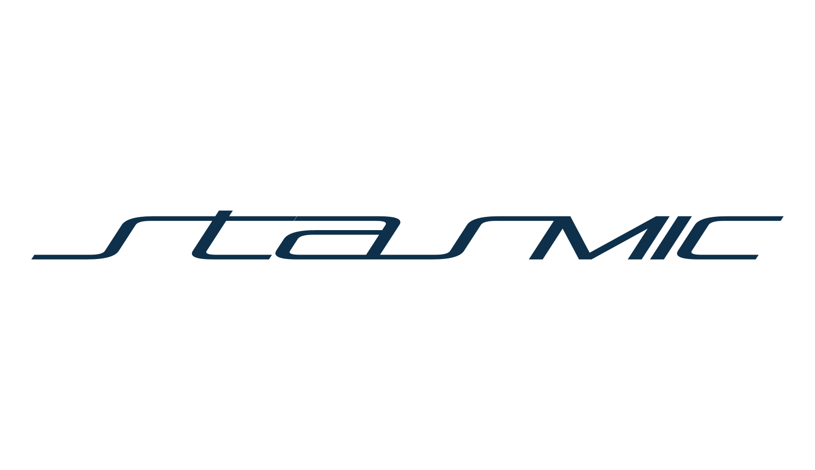 Stasmic, sci-fi font preview