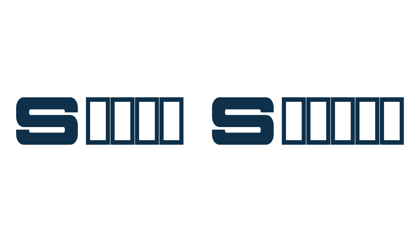 State Secret, basic sans serif font preview