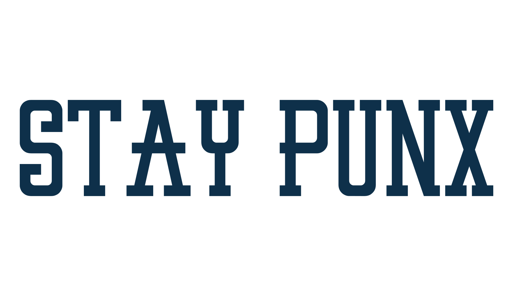 Stay Punx, fancy old school decorative font preview