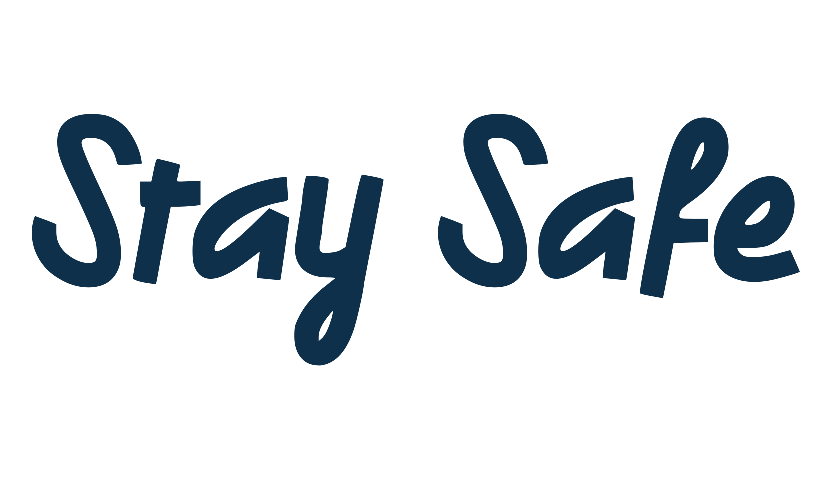 Stay Safe, display market font preview