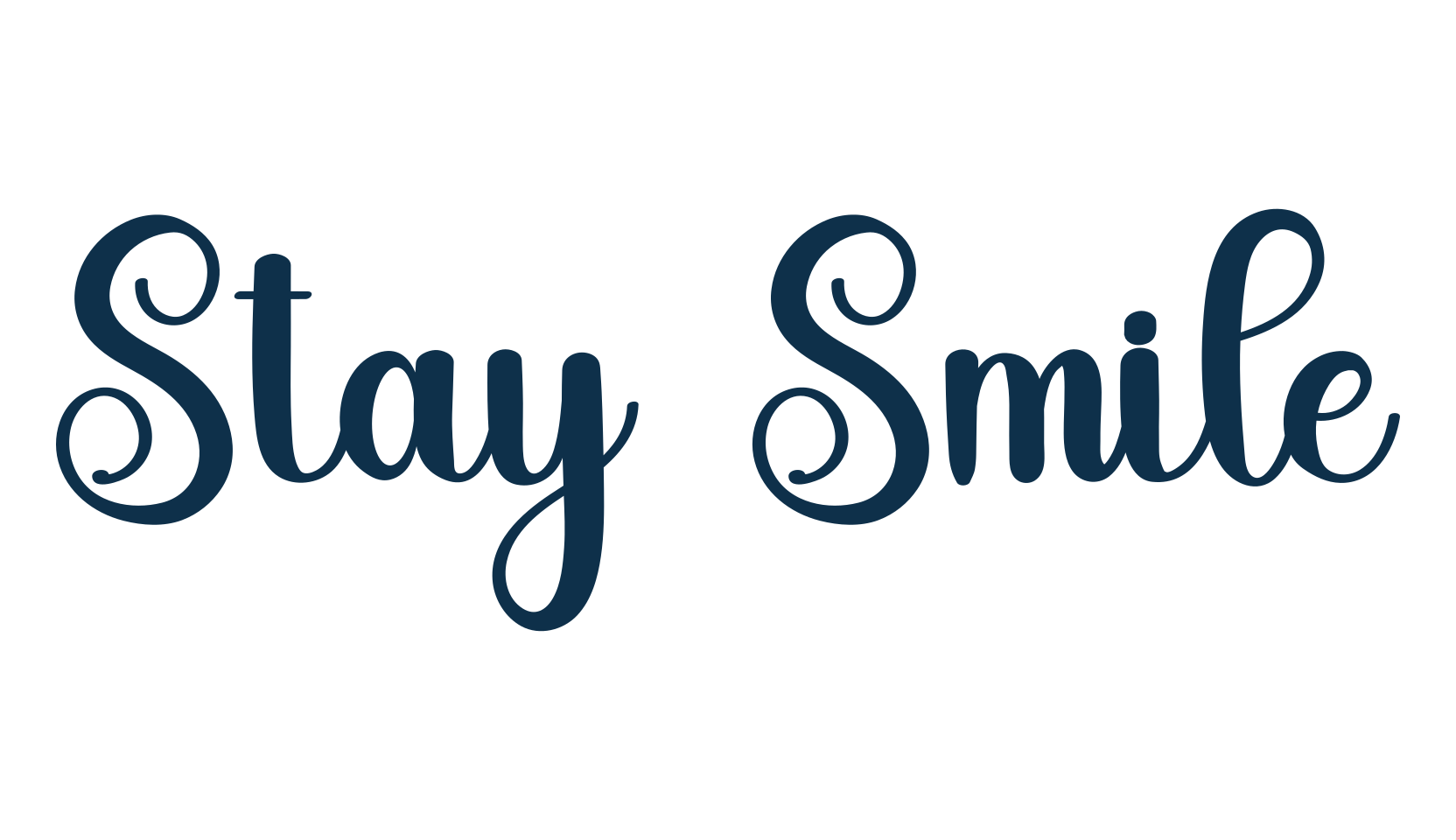 Stay Smile (stay-smile-2), fancy decorative font preview