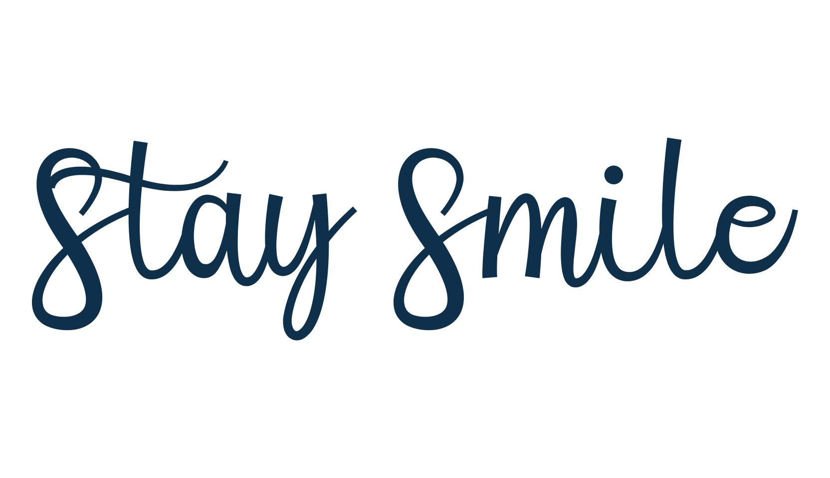 Stay Smile (stay-smile), script calligraphy fancy decorative font preview