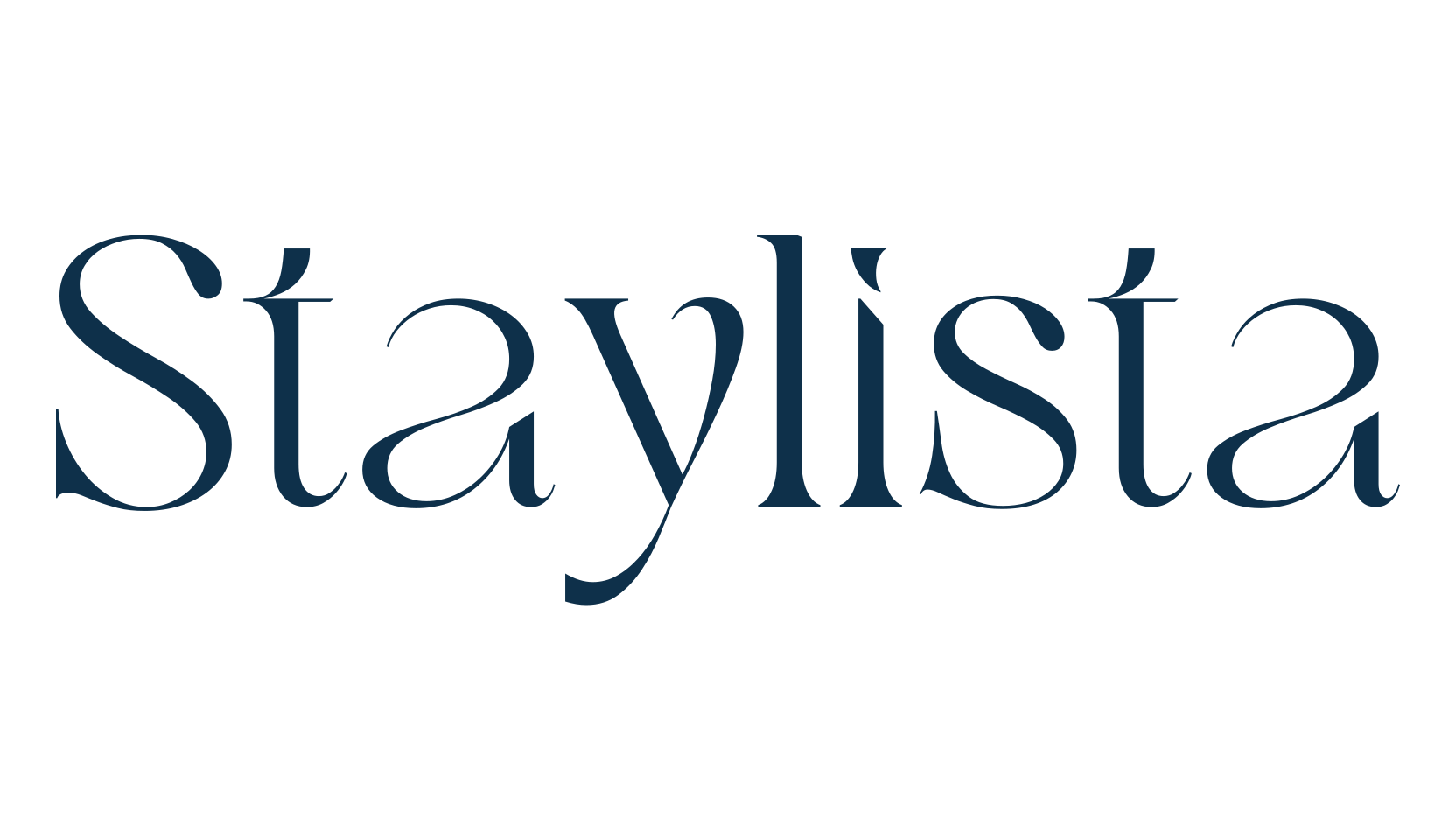 Staylista, basic serif font preview