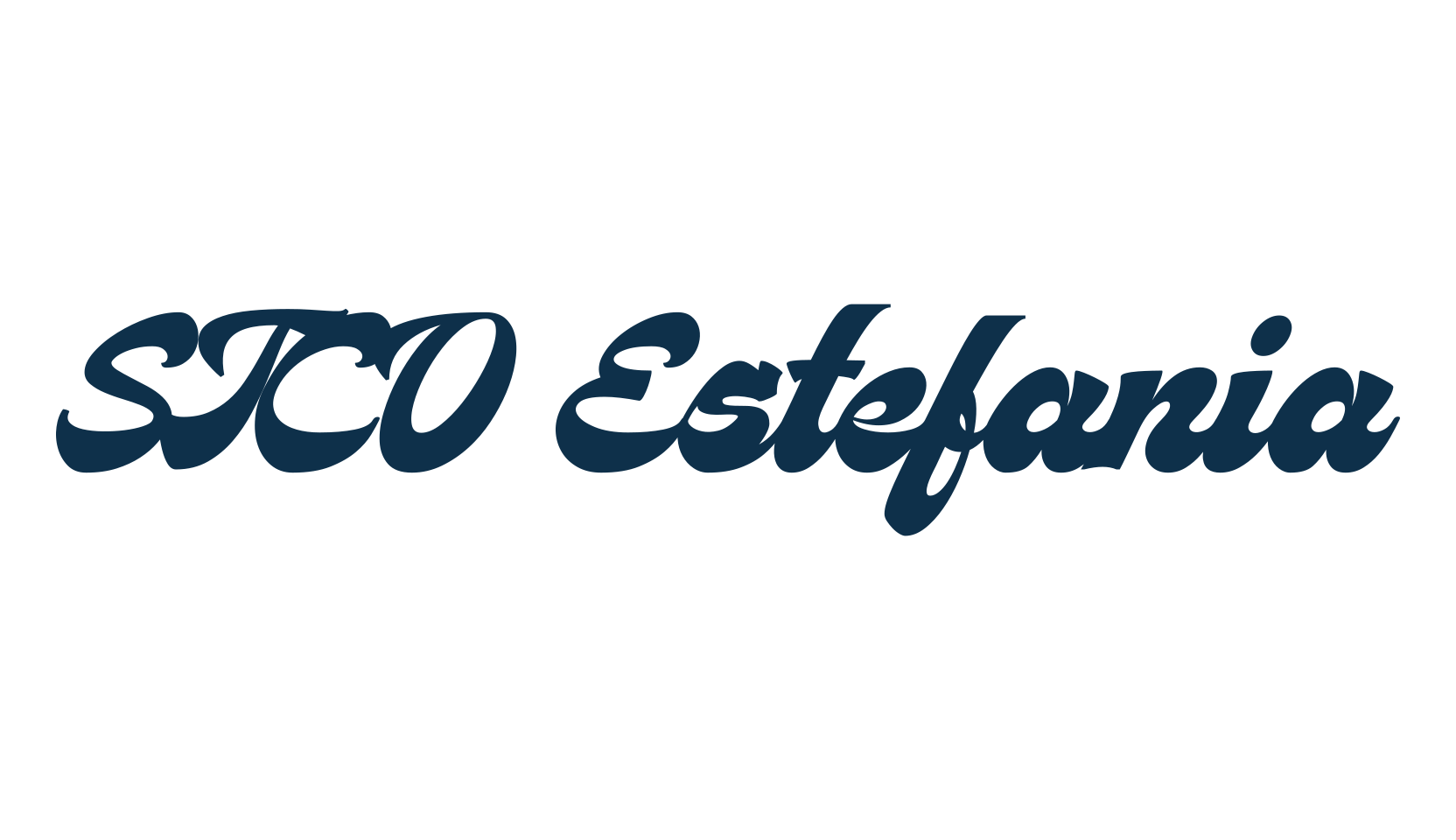 STCO Estefania, fancy old school decorative script calligraphy font preview