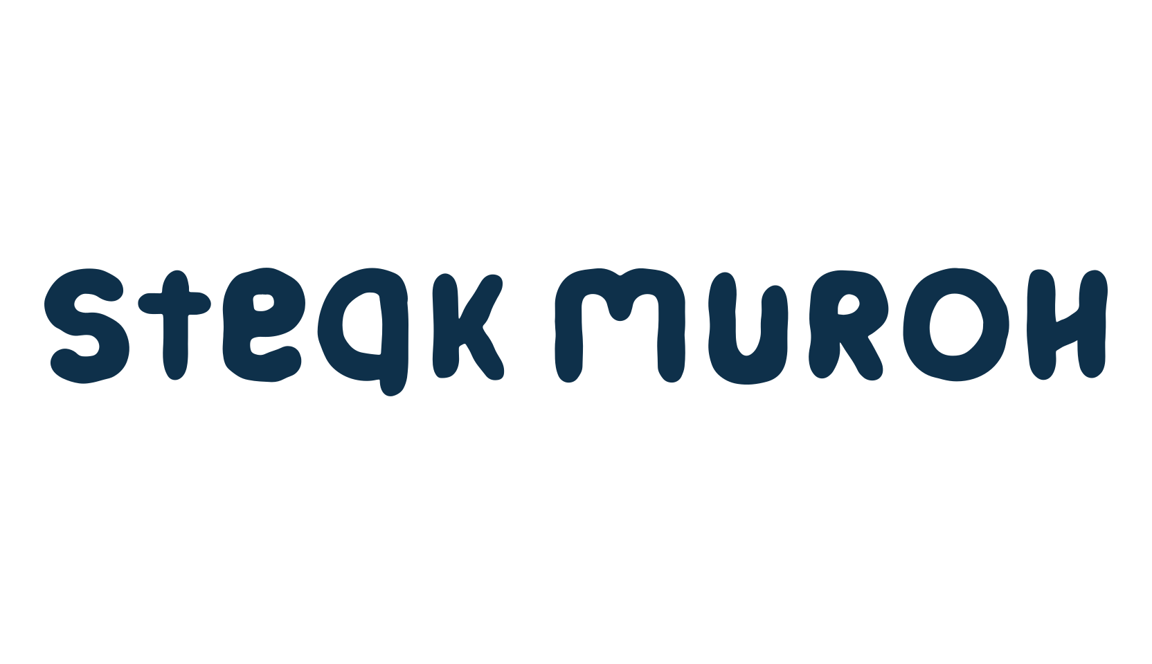 Steak Muroh, display market font preview