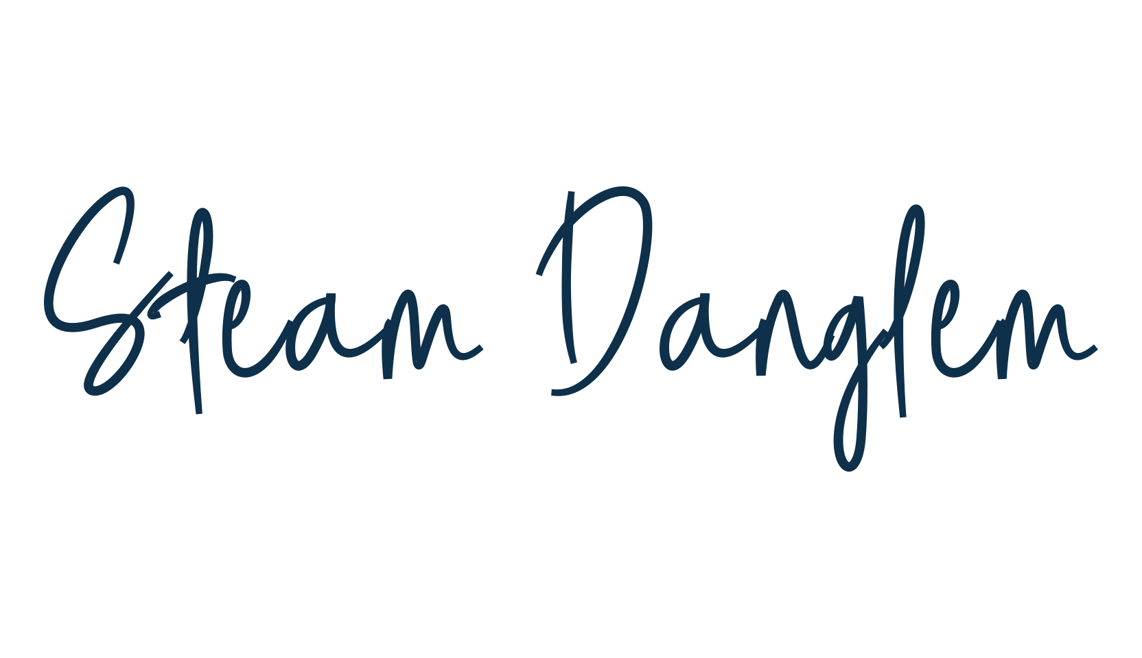 Steam Danglem, script handwritten fancy decorative calligraphy font preview