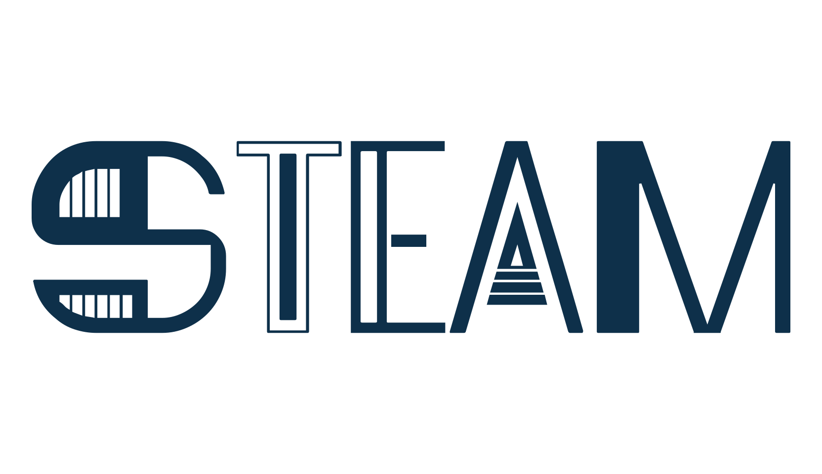 Steam, fancy various decorative font preview