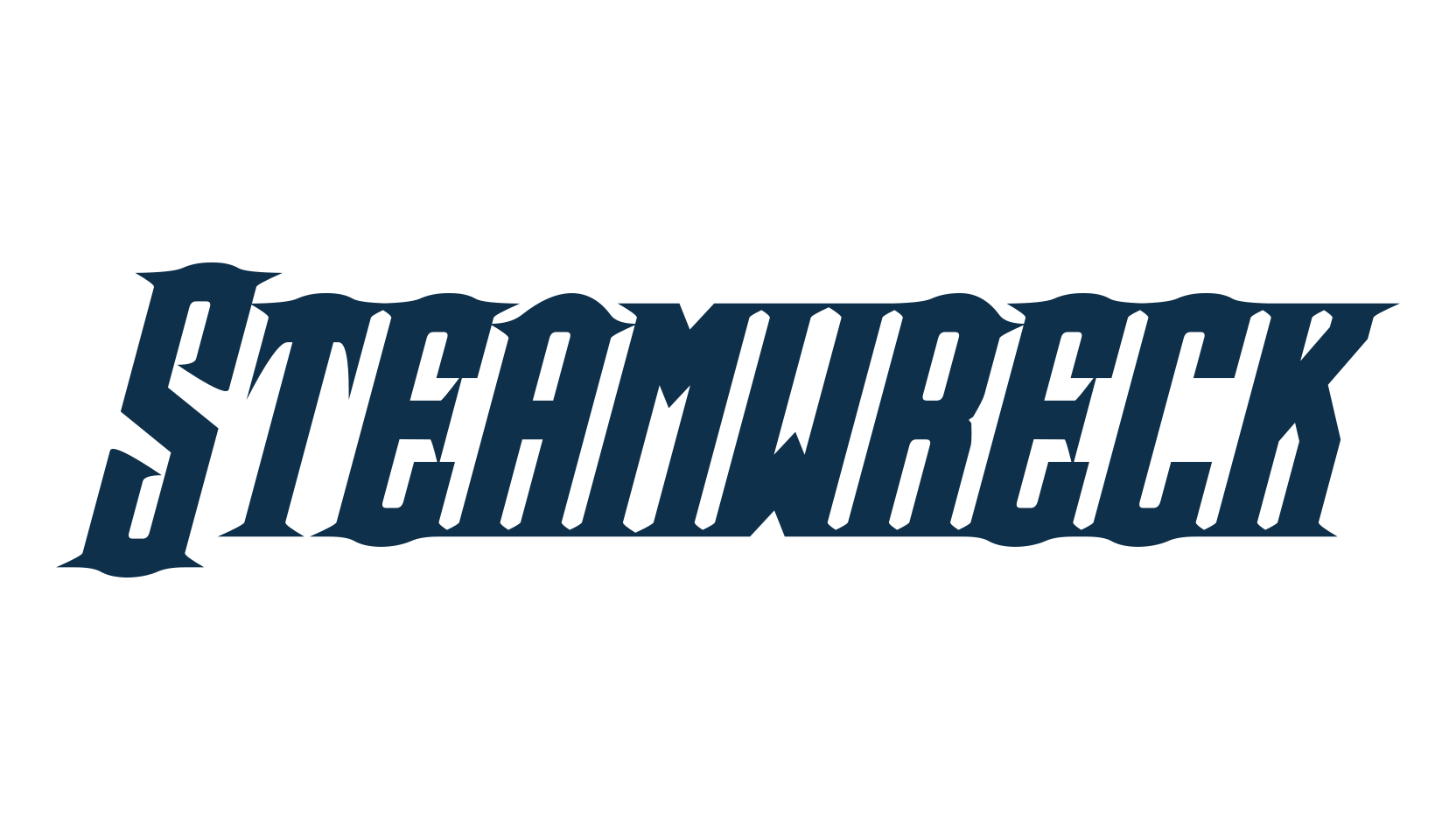 Steamwreck, gothic modern font preview